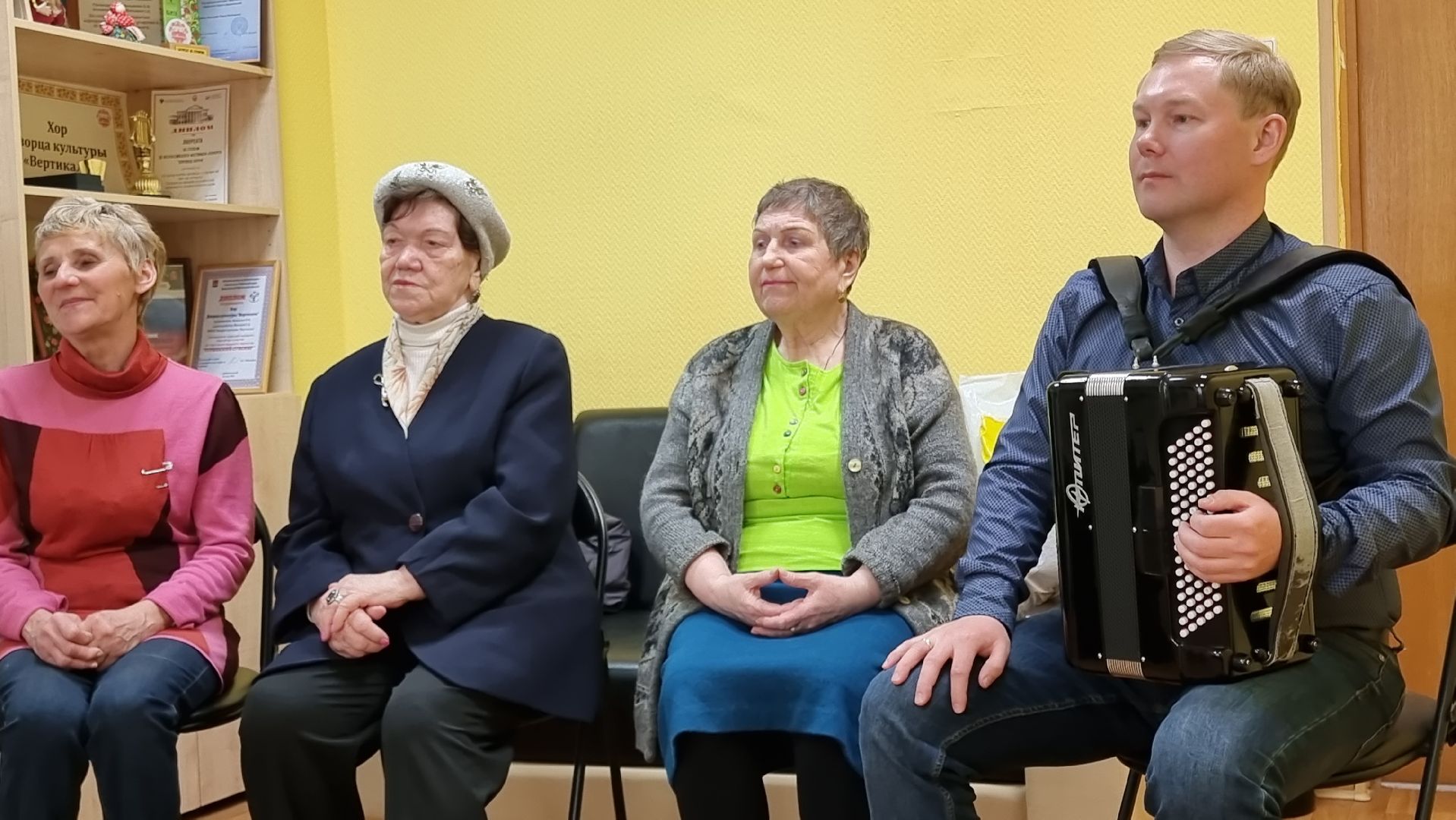 День Победы, хор, Дзержинский