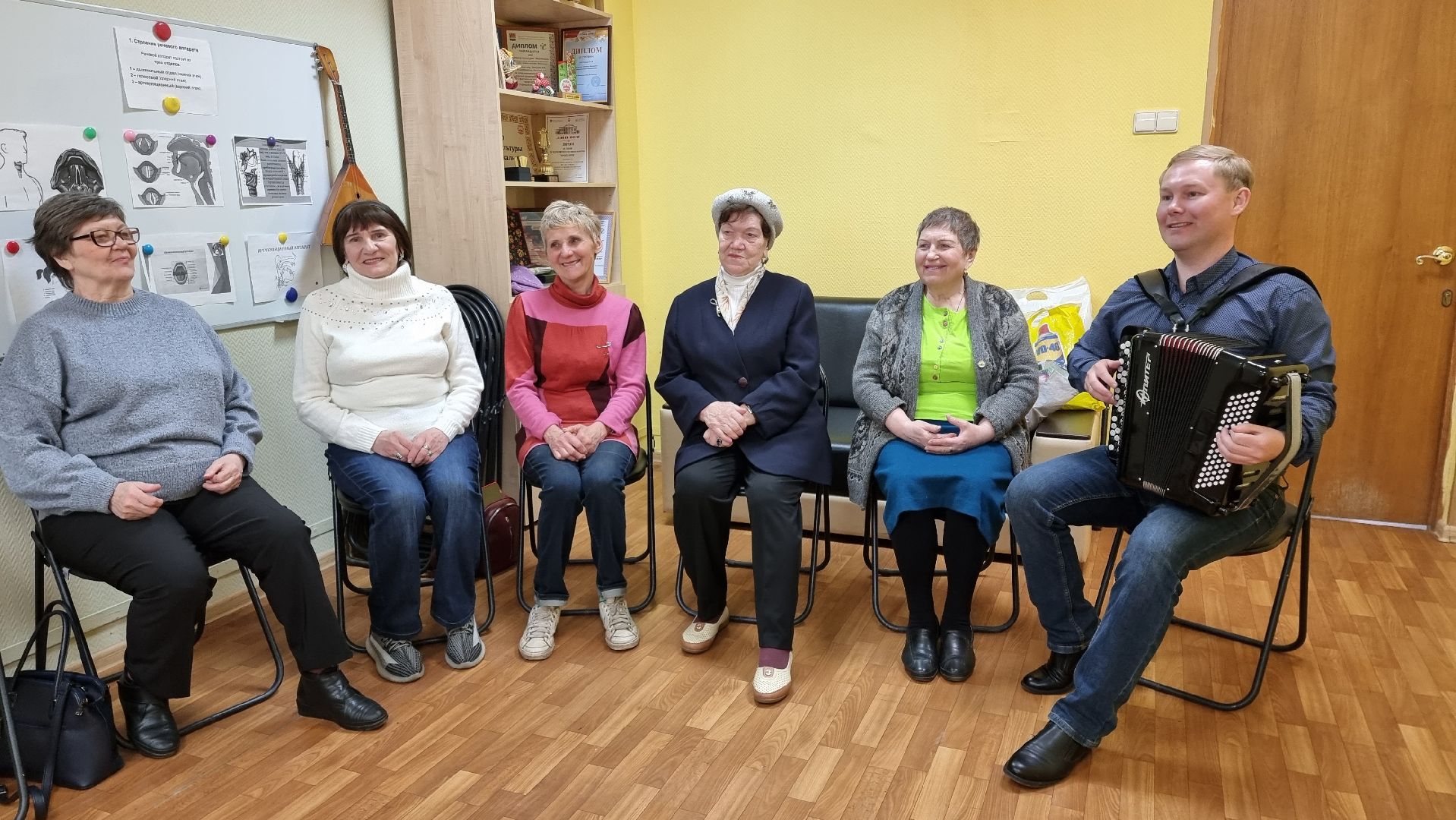 День Победы, хор, Дзержинский