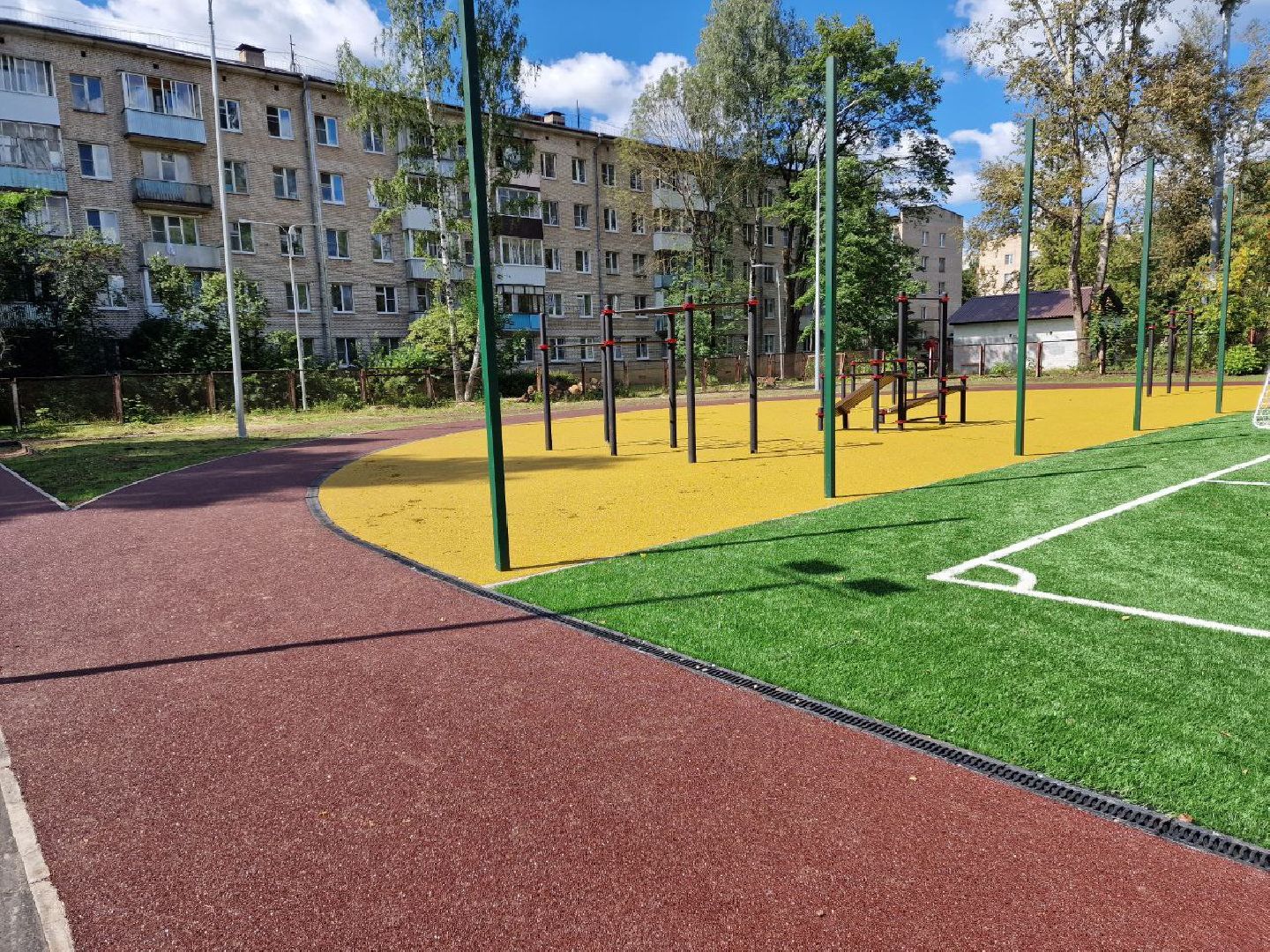 дубна, стадион, гимназия3дубна,