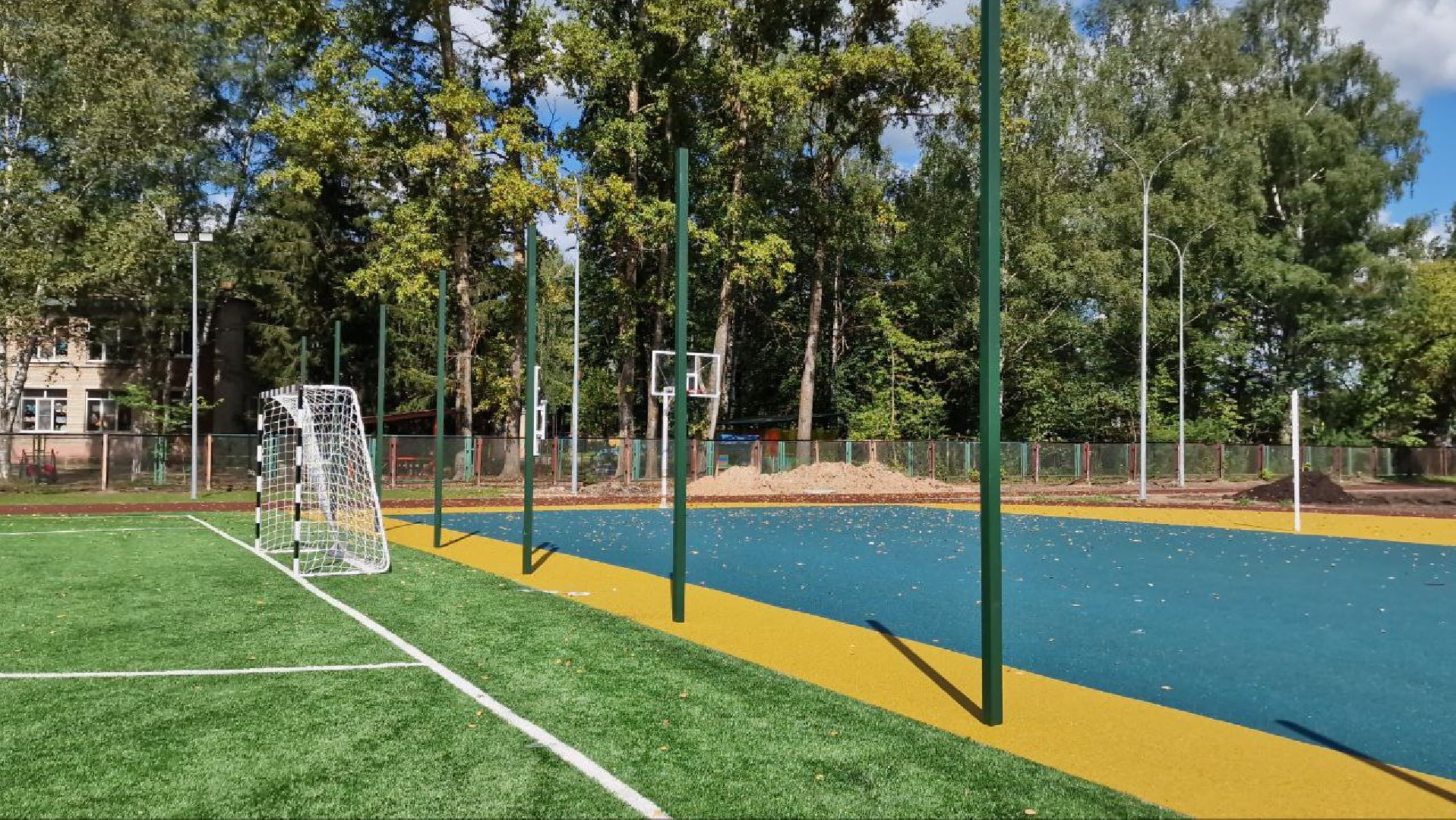 дубна, стадион, гимназия3дубна,