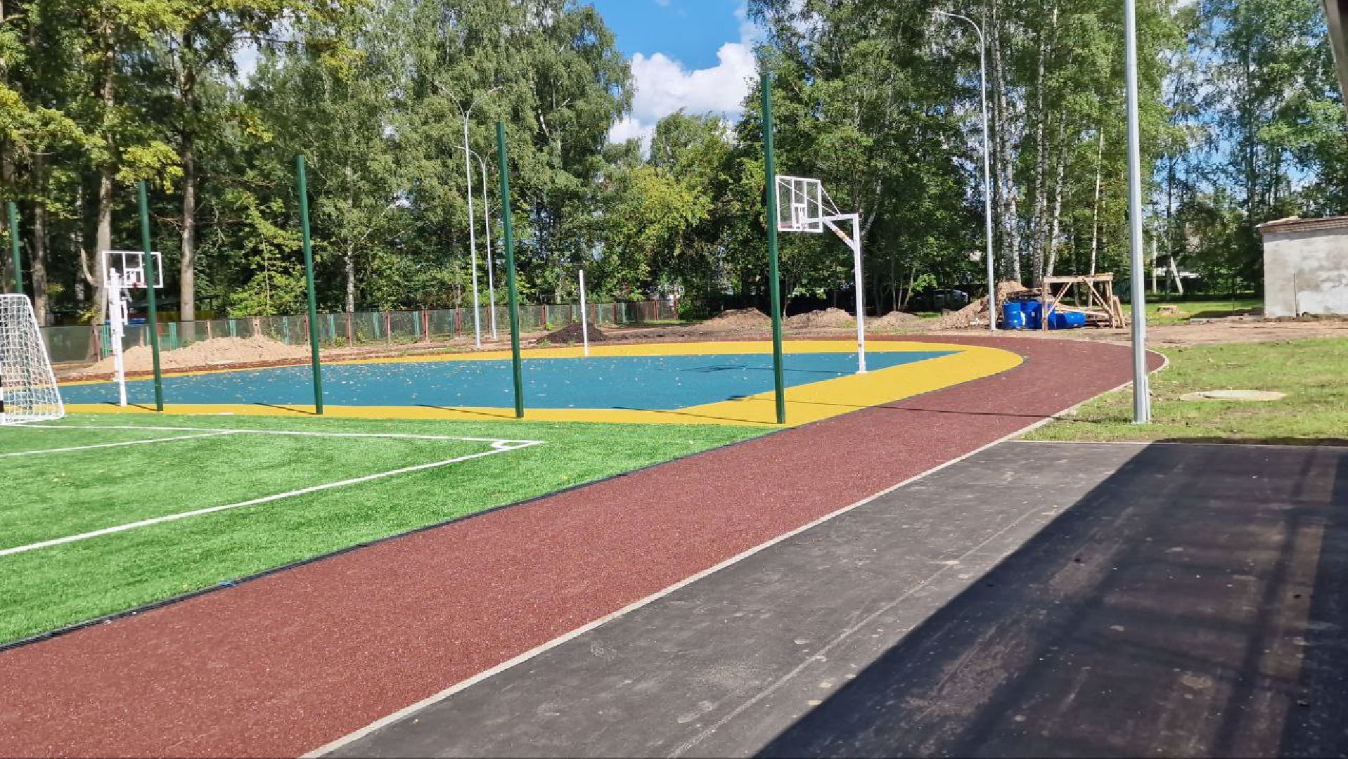 дубна, стадион, гимназия3дубна,