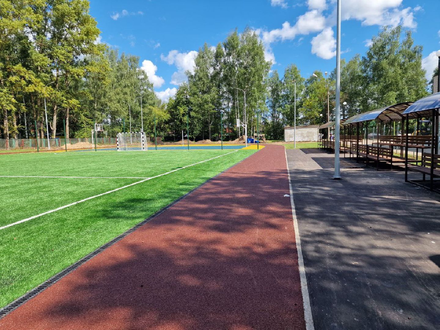 дубна, стадион, гимназия3дубна,