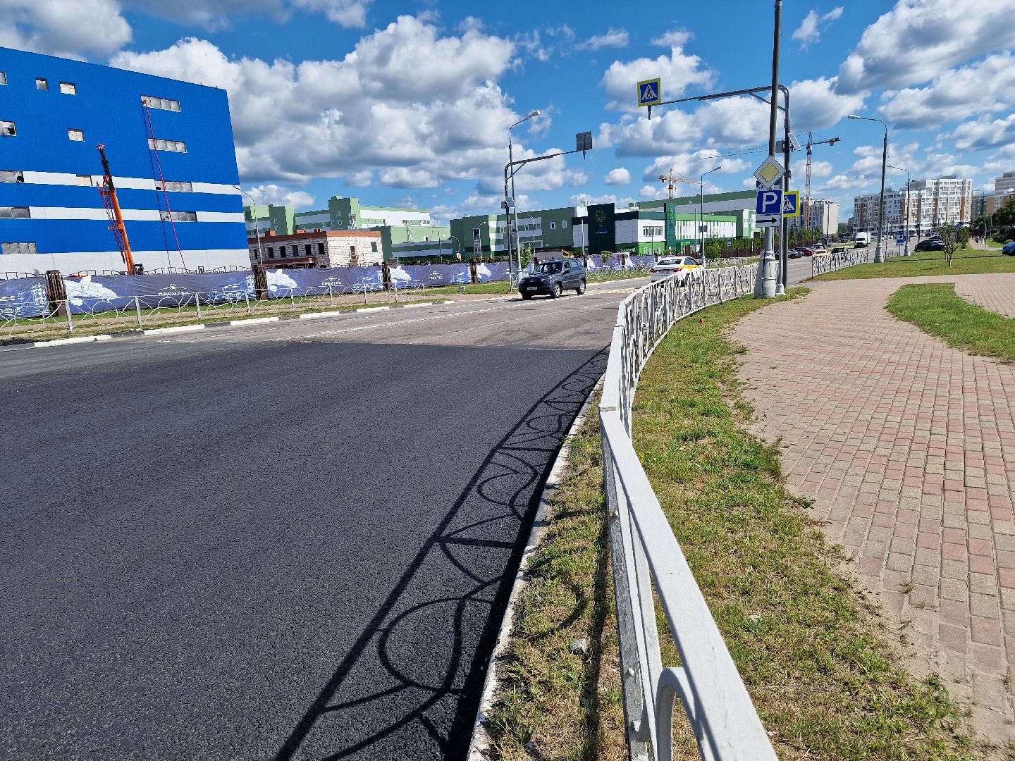 дороги, дубна,