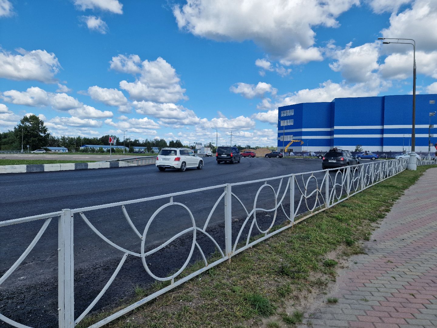 дороги, дубна,