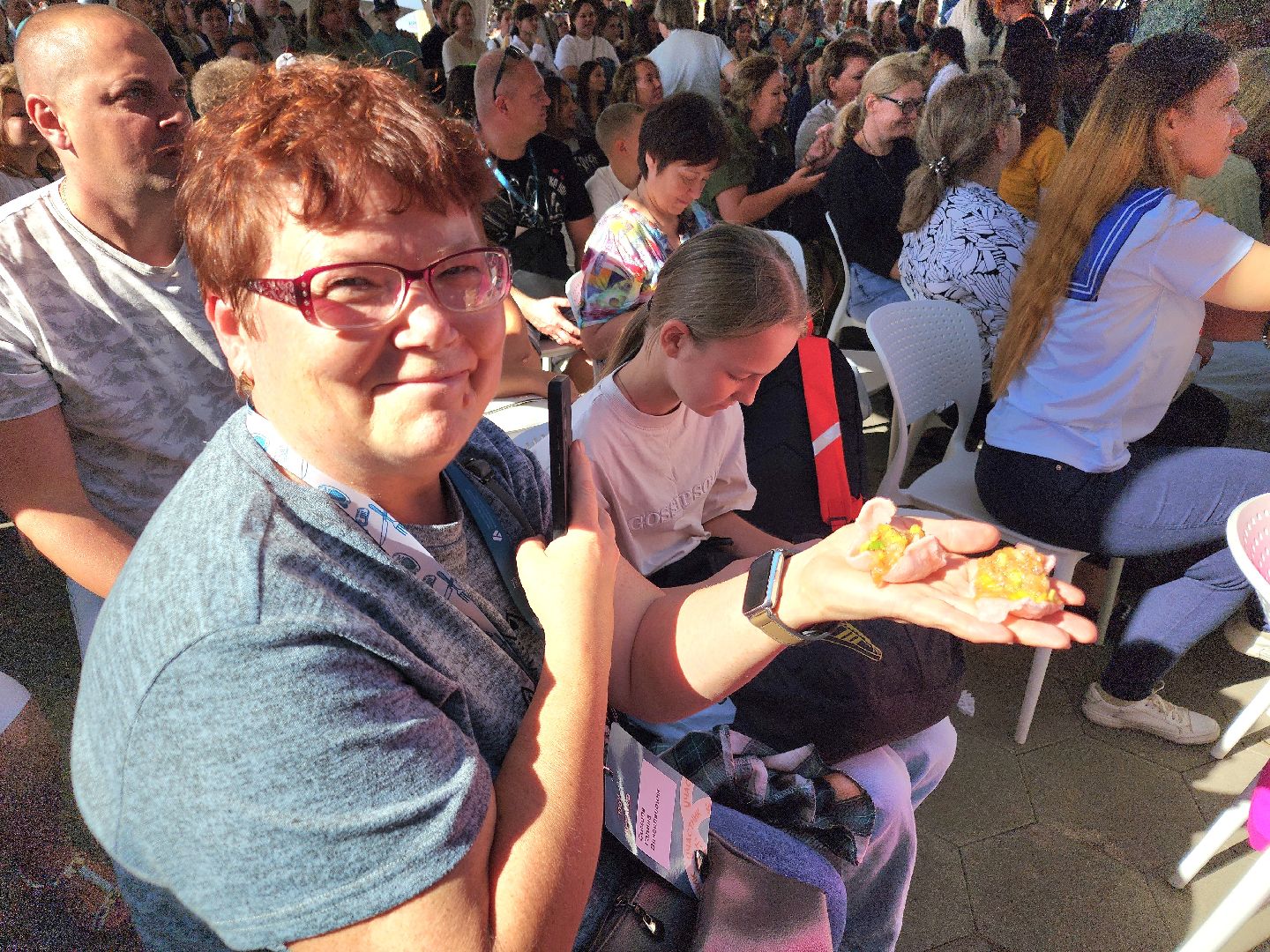 кулинарное шоу, орехово-зуево, фестиваль 100 процентов креатив,