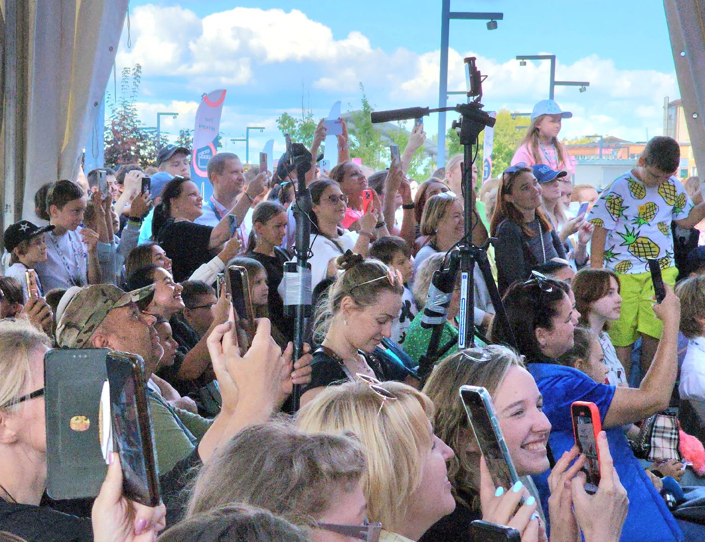 кулинарное шоу, орехово-зуево, фестиваль 100 процентов креатив,