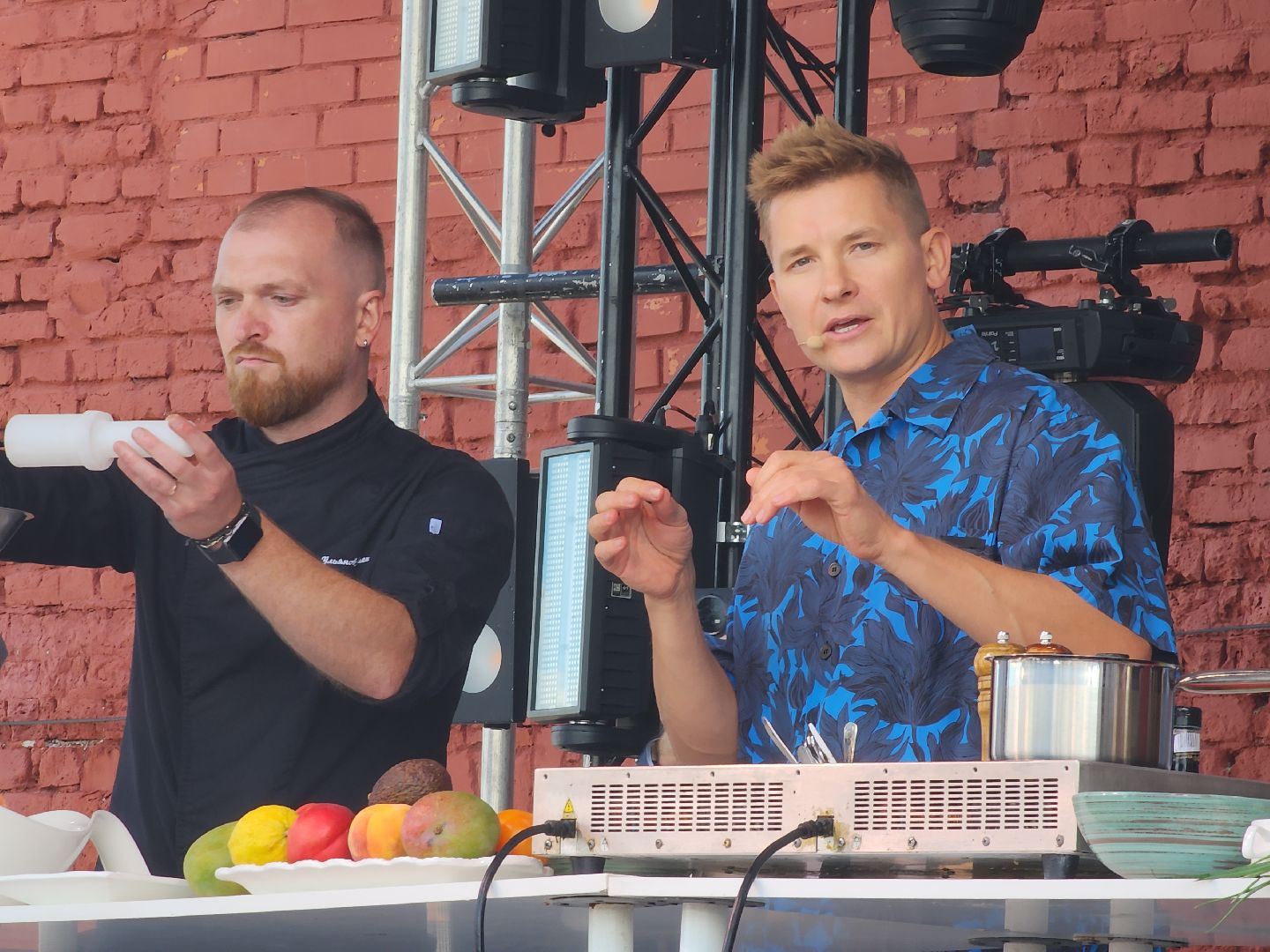 кулинарное шоу, орехово-зуево, фестиваль 100 процентов креатив,