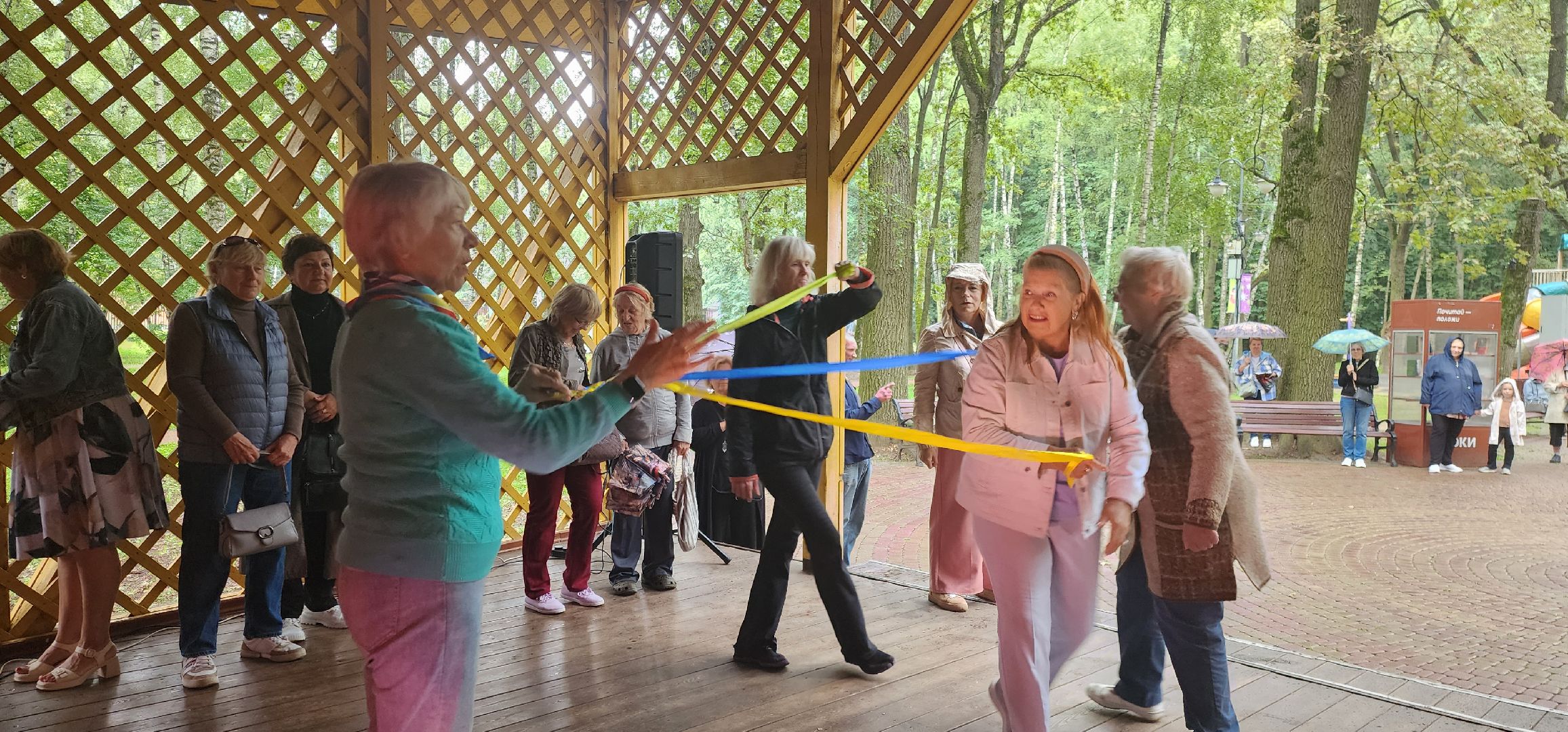 Химки, Активное долголетие , Культура ,