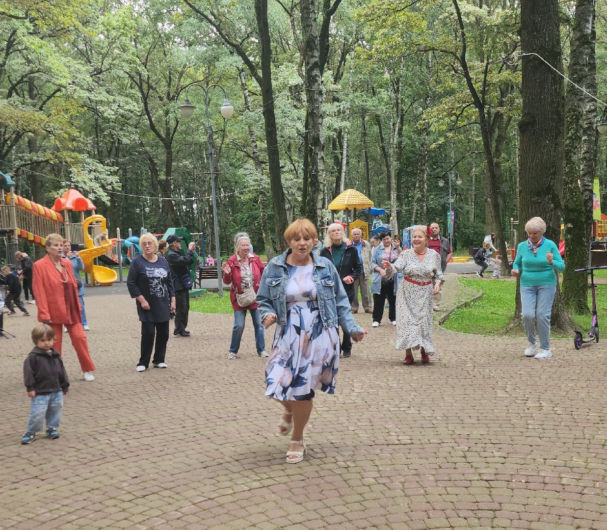 Химки, Активное долголетие , Культура ,