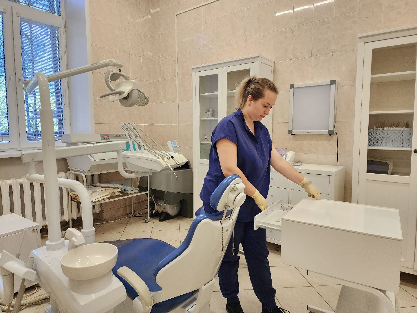 медицина, электросталь, больница, стоматолог, новый врач,