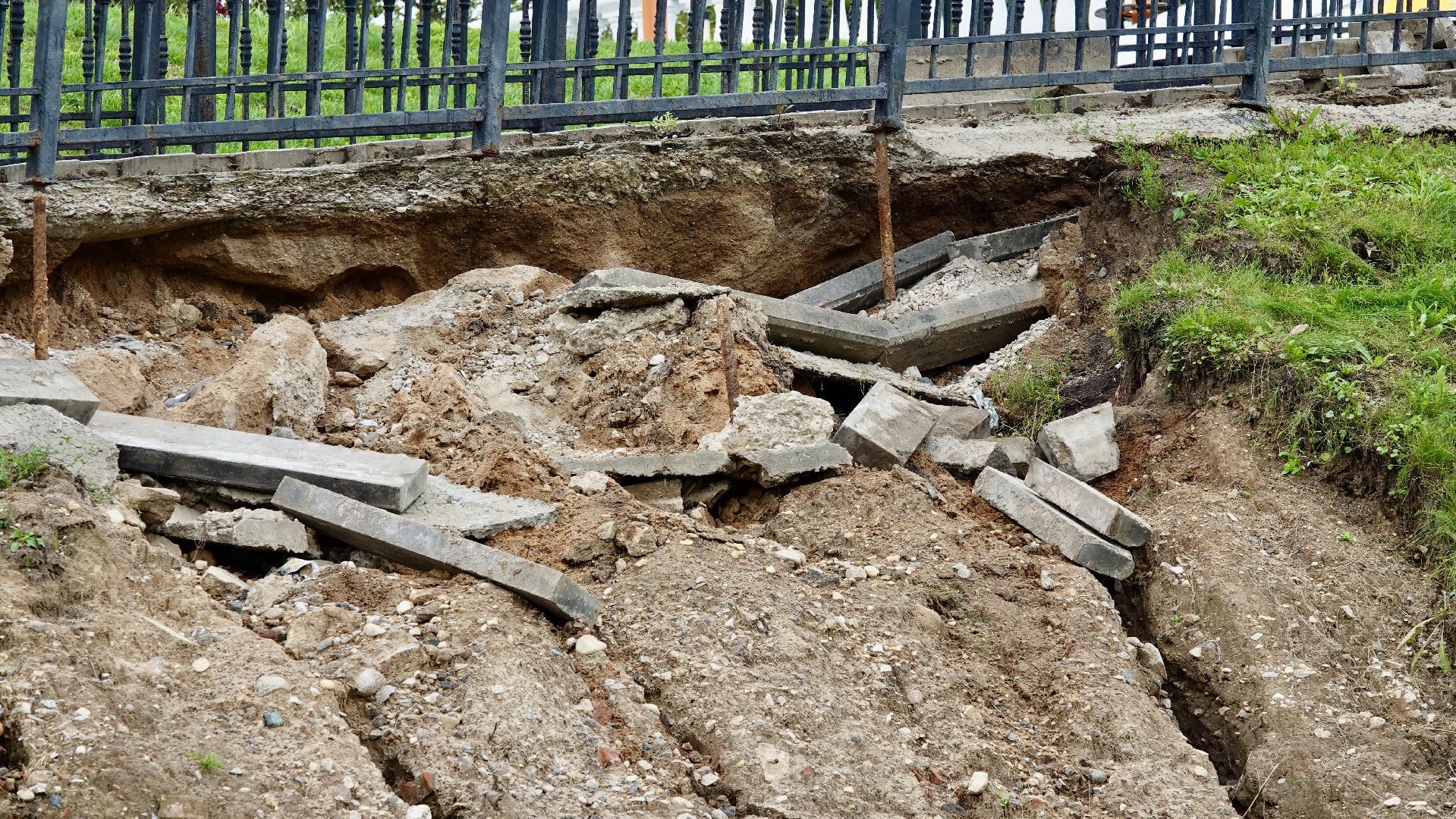 сергиев посад, сергиево-посадский городской округ, благоустройство, ремонт пешеходной дорожки,