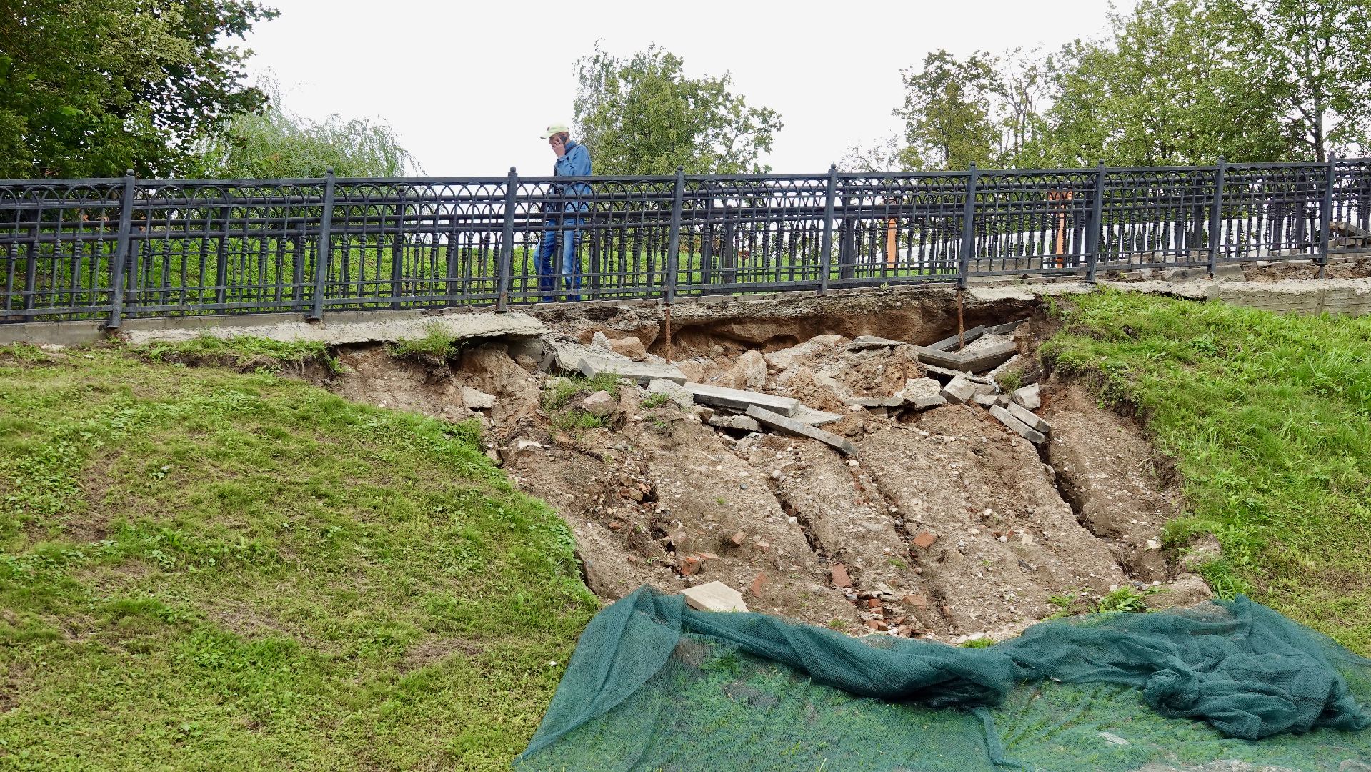 сергиев посад, сергиево-посадский городской округ, благоустройство, ремонт пешеходной дорожки,