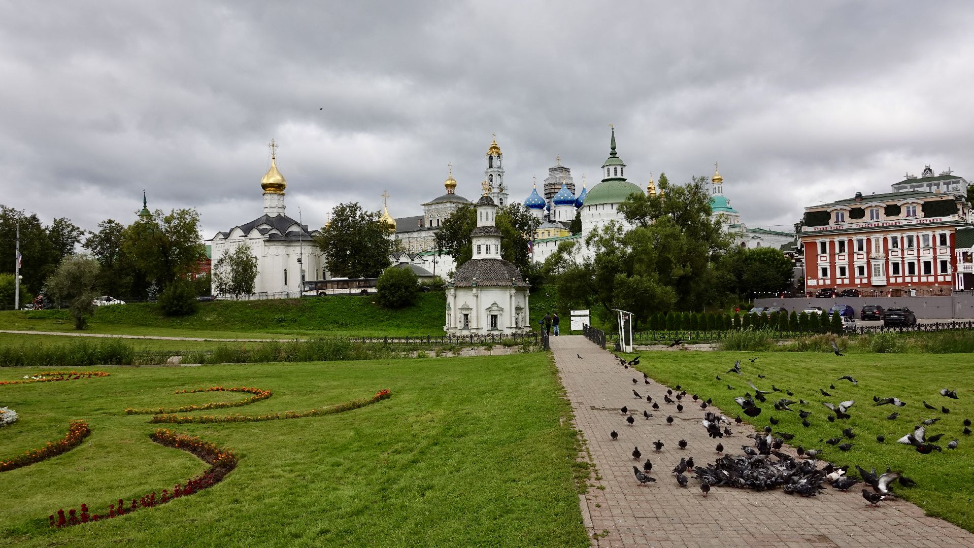 сергиев посад, сергиево-посадский городской округ, благоустройство, ремонт пешеходной дорожки,