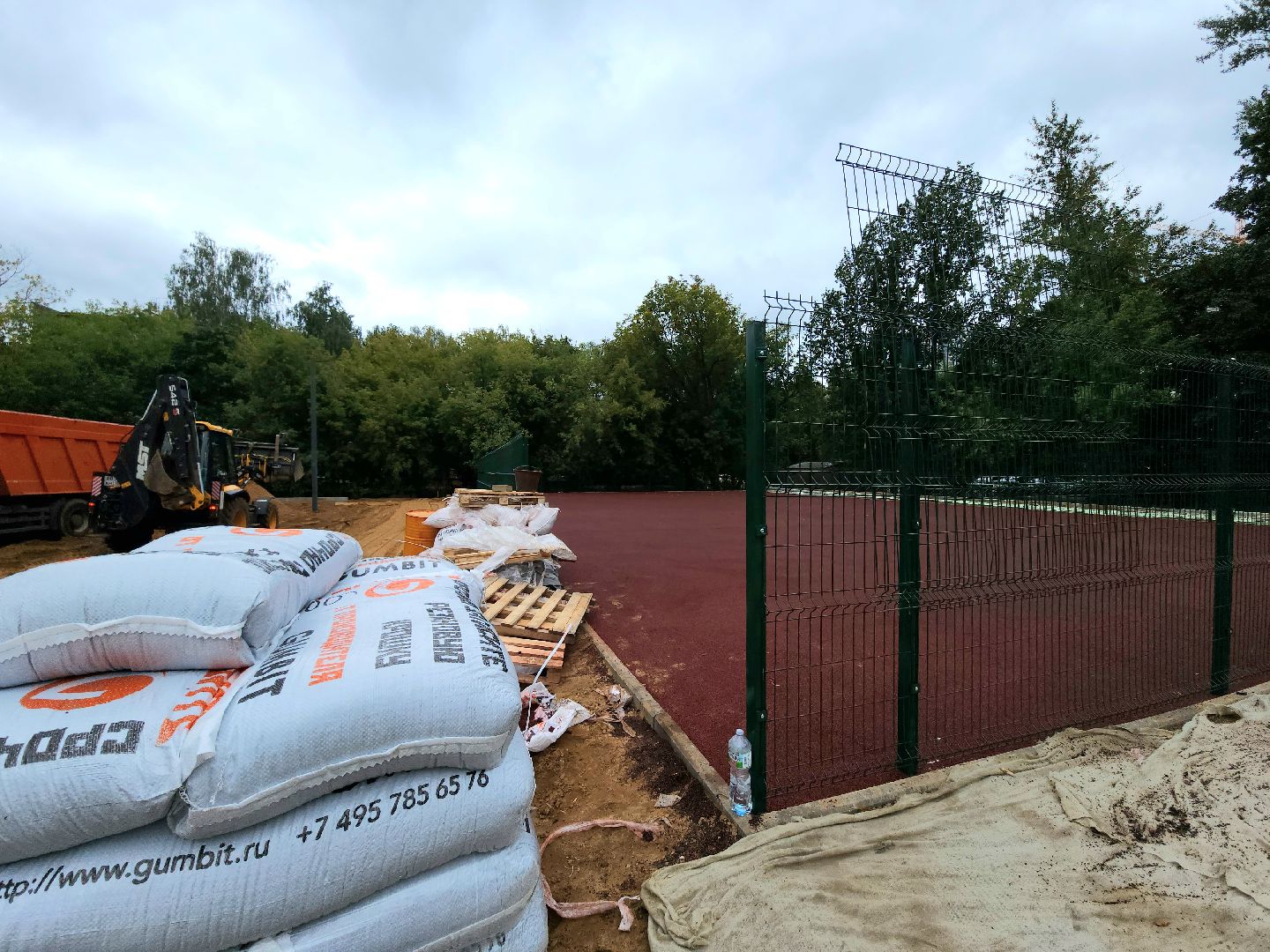 благоуствойство, мытищи,