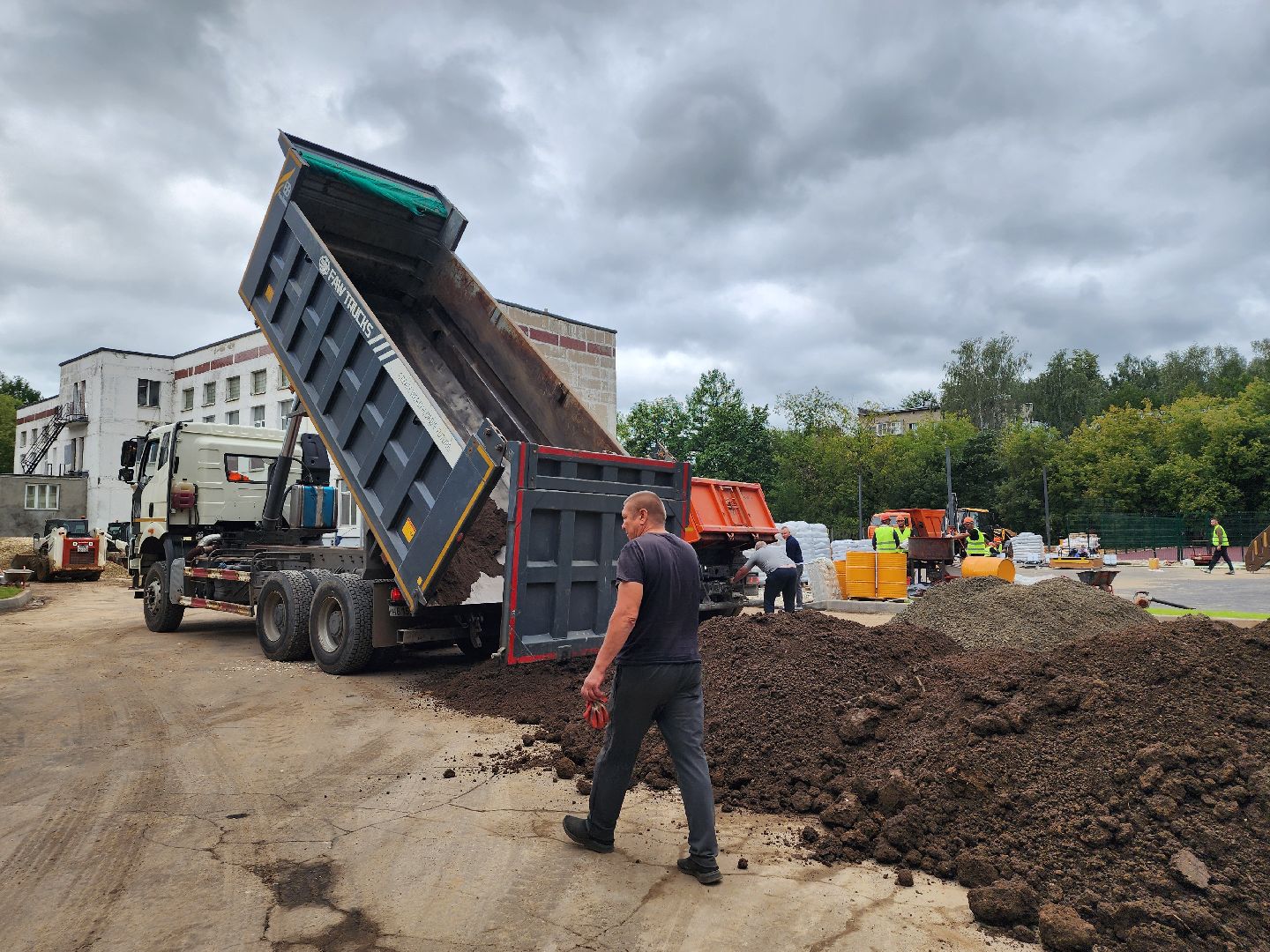 благоуствойство, мытищи,