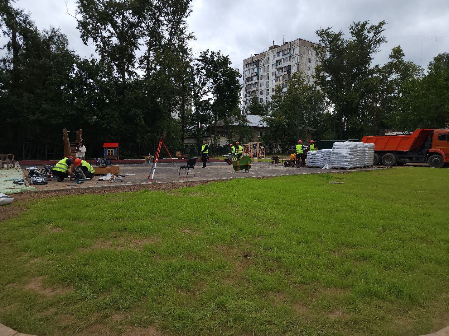 благоуствойство, мытищи,