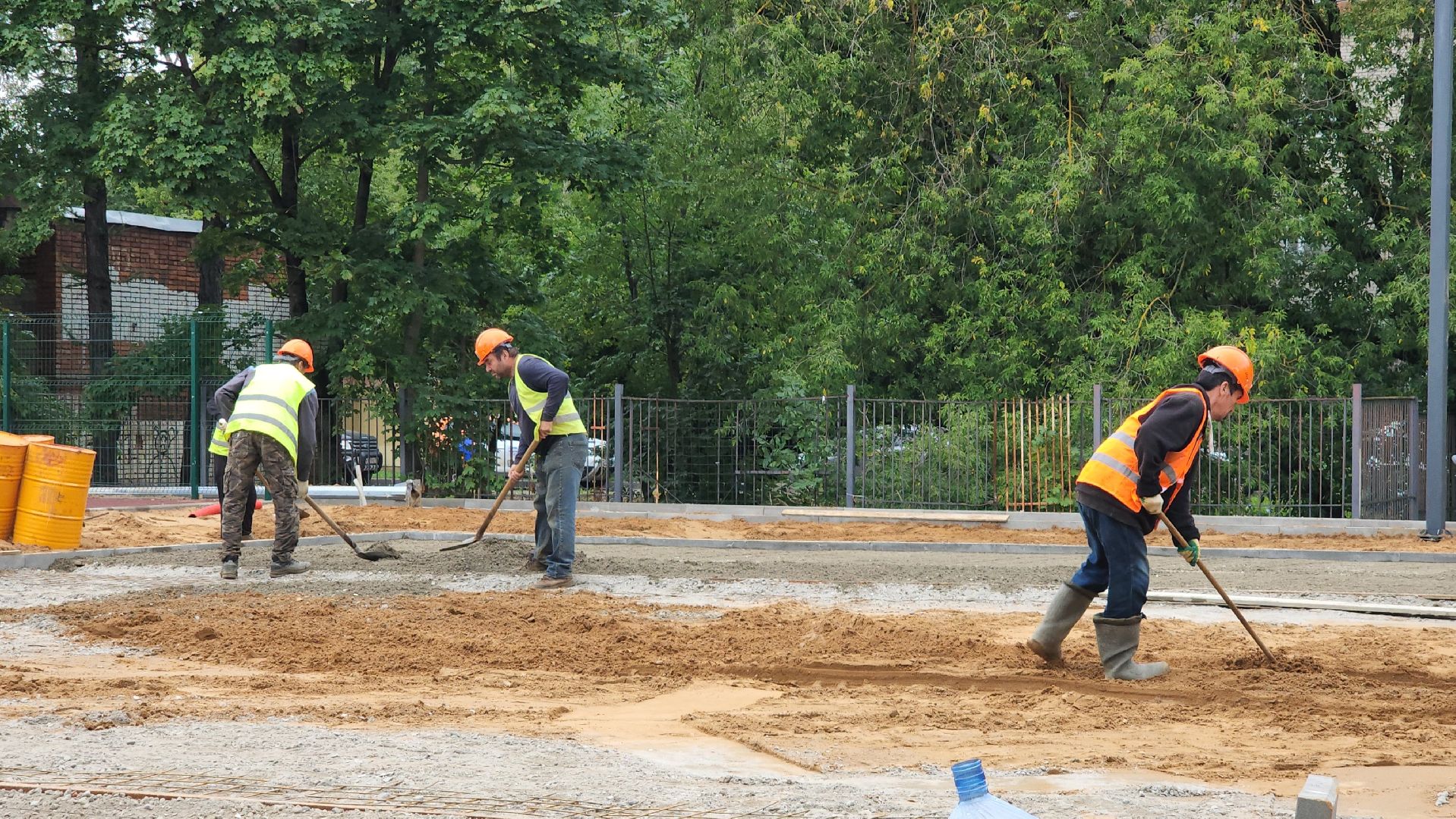 благоуствойство, мытищи,