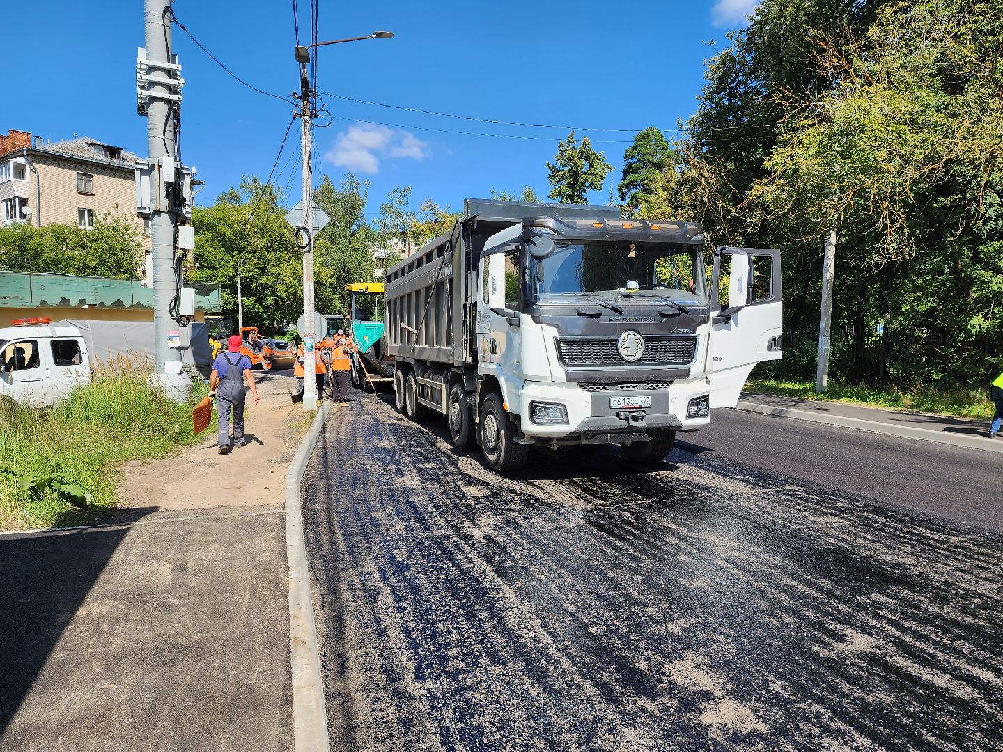 раменское, дороги, ремонт автомобильных дорог, улица серова,