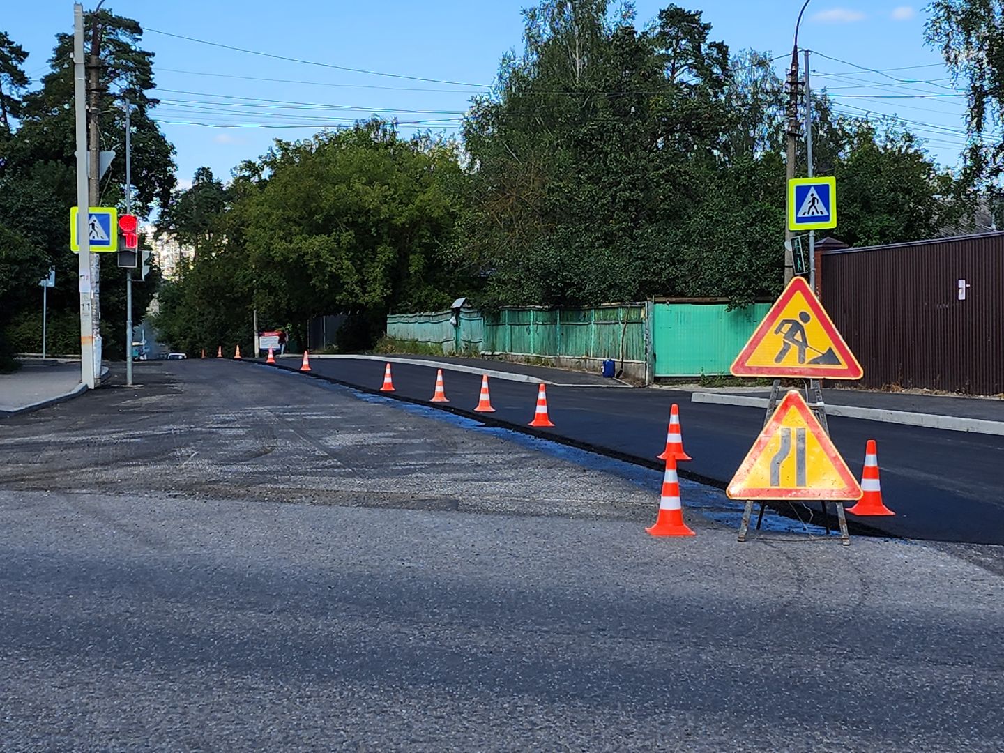 раменское, дороги, ремонт автомобильных дорог, улица серова,