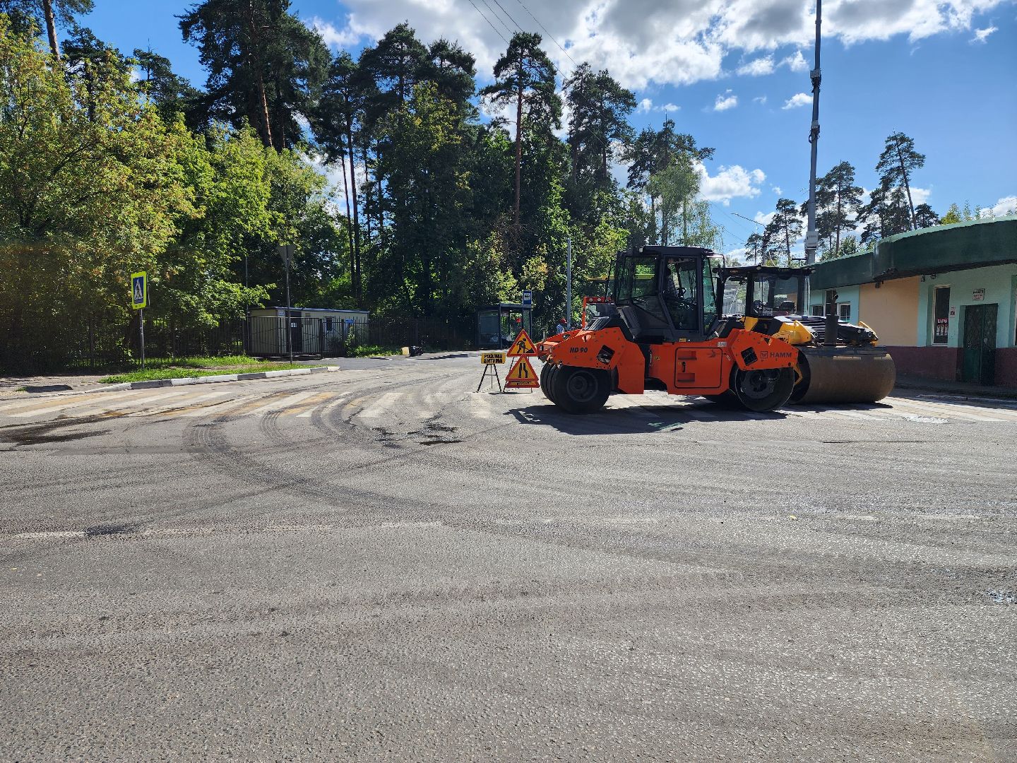 раменское, дороги, ремонт автомобильных дорог, улица серова,