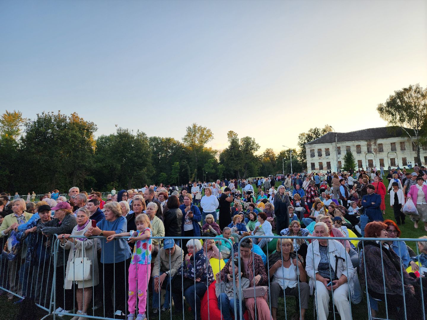 Подольск , усадьба плещеево, гала-концерт, Юрий Башмет,