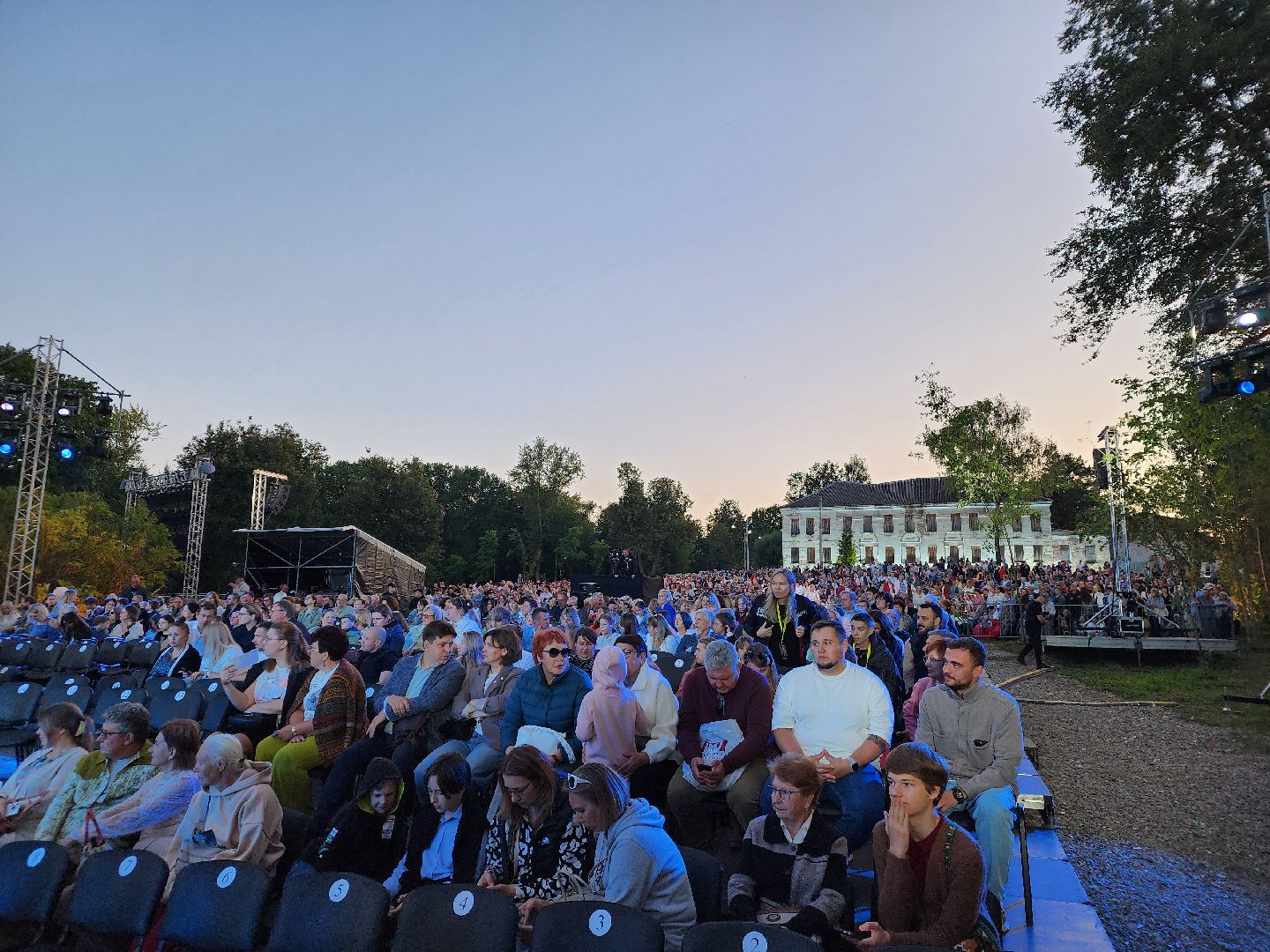 Подольск , усадьба плещеево, гала-концерт, Юрий Башмет,