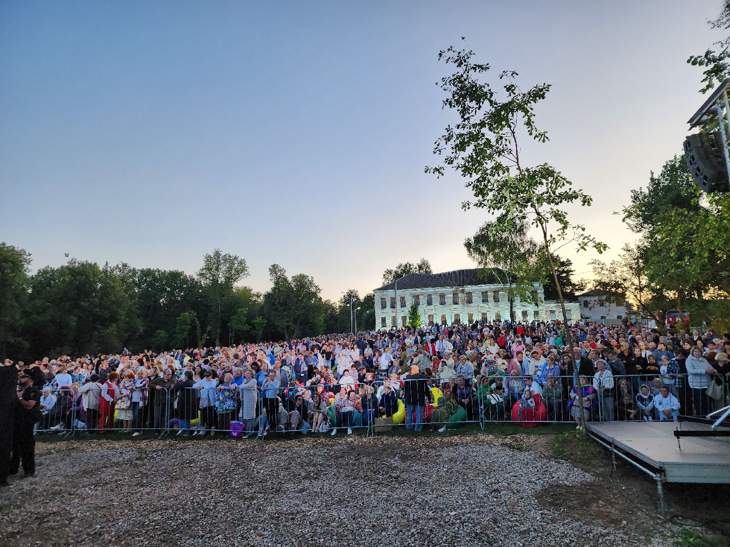 Подольск , усадьба плещеево, гала-концерт, Юрий Башмет,