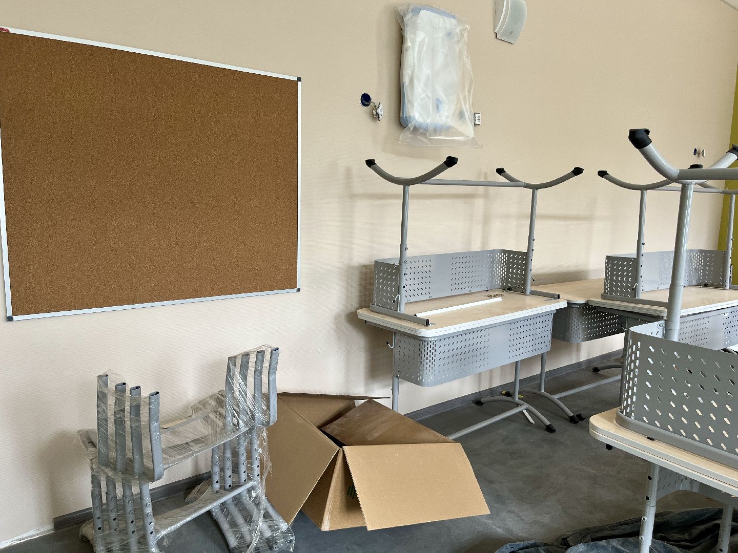 наро-фоминский городской округ, город наро-фоминск, школа N 1, наро-фоминская первая школа, капитальный ремонт школы в наро-фоминске, подготовка к новому учебному году, образование подмосковья,