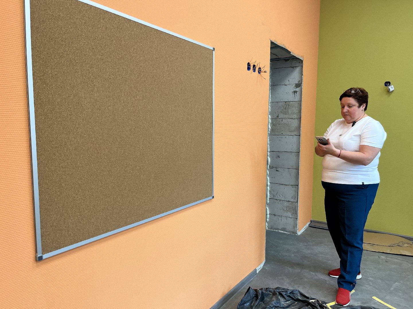 наро-фоминский городской округ, город наро-фоминск, школа N 1, наро-фоминская первая школа, капитальный ремонт школы в наро-фоминске, подготовка к новому учебному году, образование подмосковья,