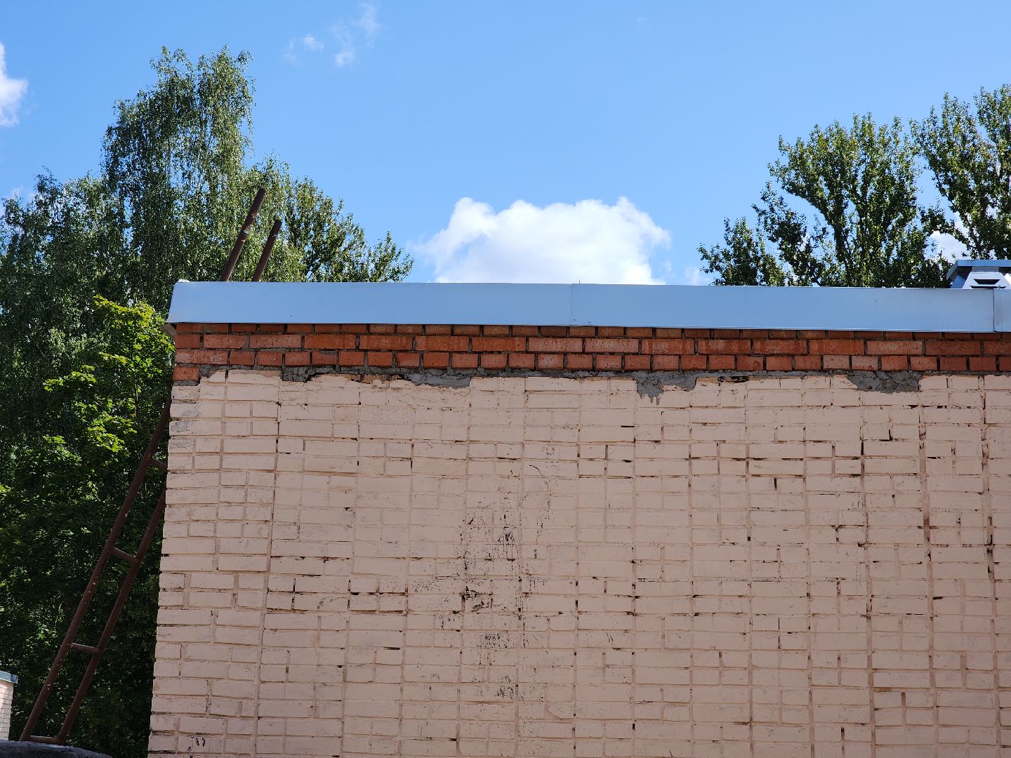 Черноголовка, Детский сад, Ремонт кровли,