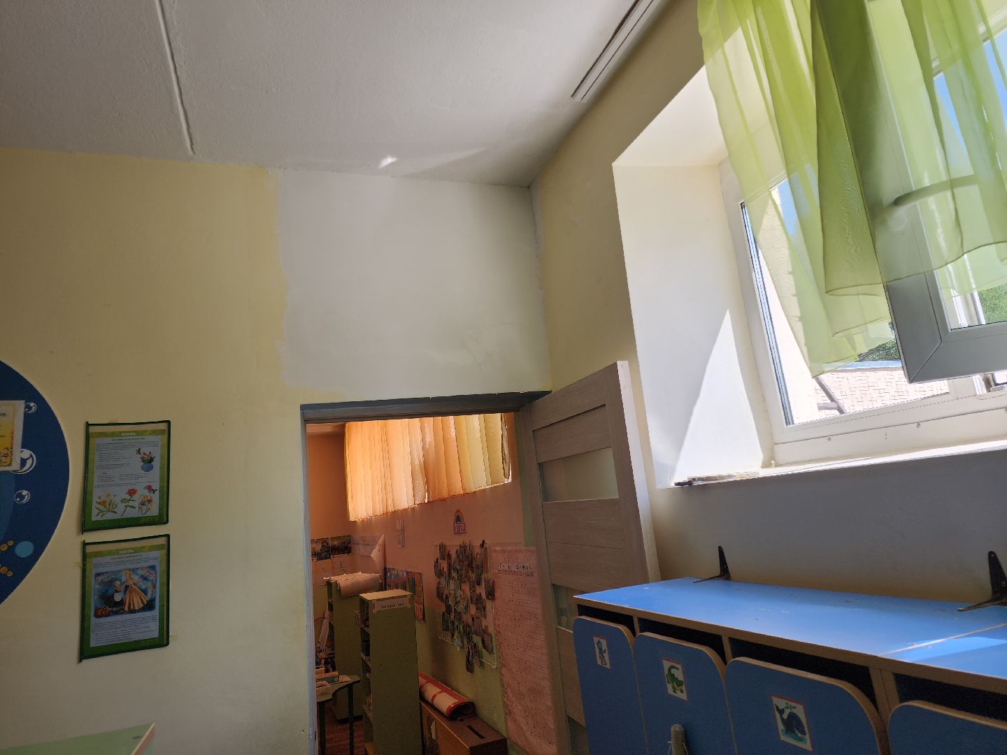 Черноголовка, Детский сад, Ремонт кровли,