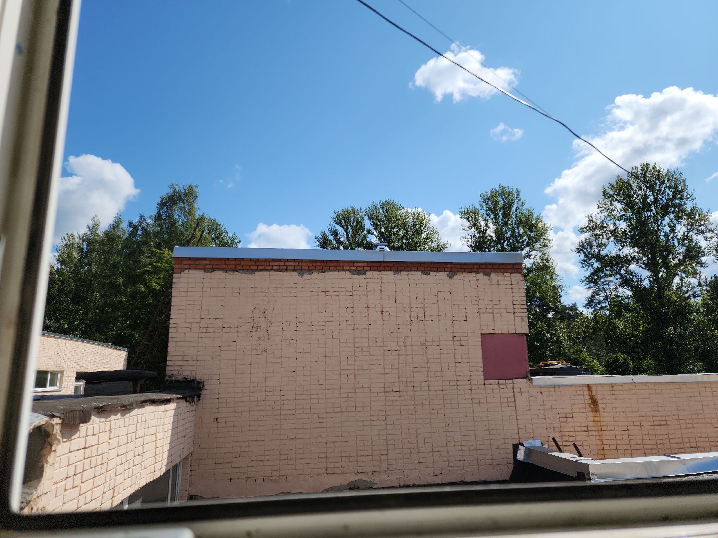 Черноголовка, Детский сад, Ремонт кровли,