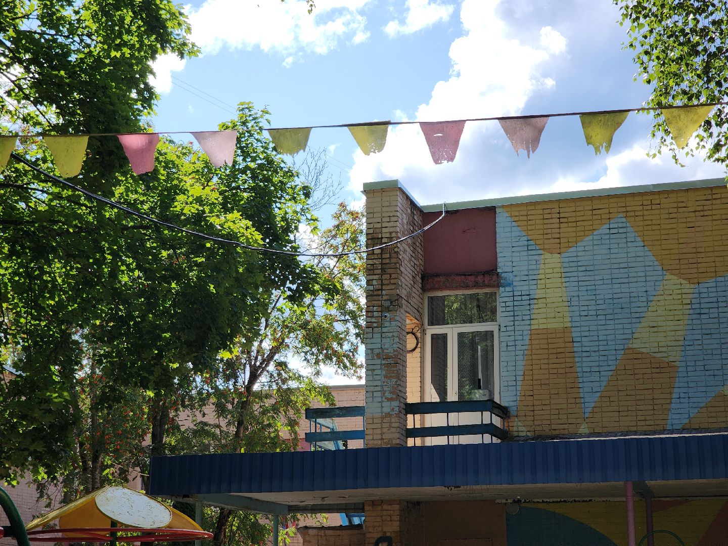 Черноголовка, Детский сад, Ремонт кровли,