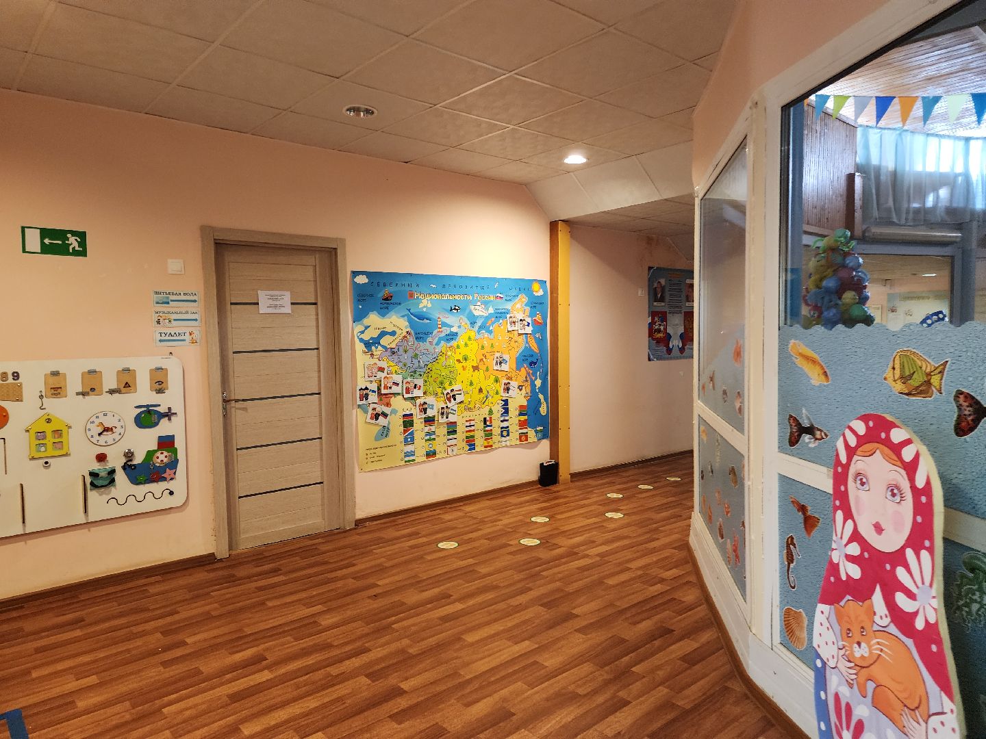 Черноголовка, Детский сад, Ремонт кровли,