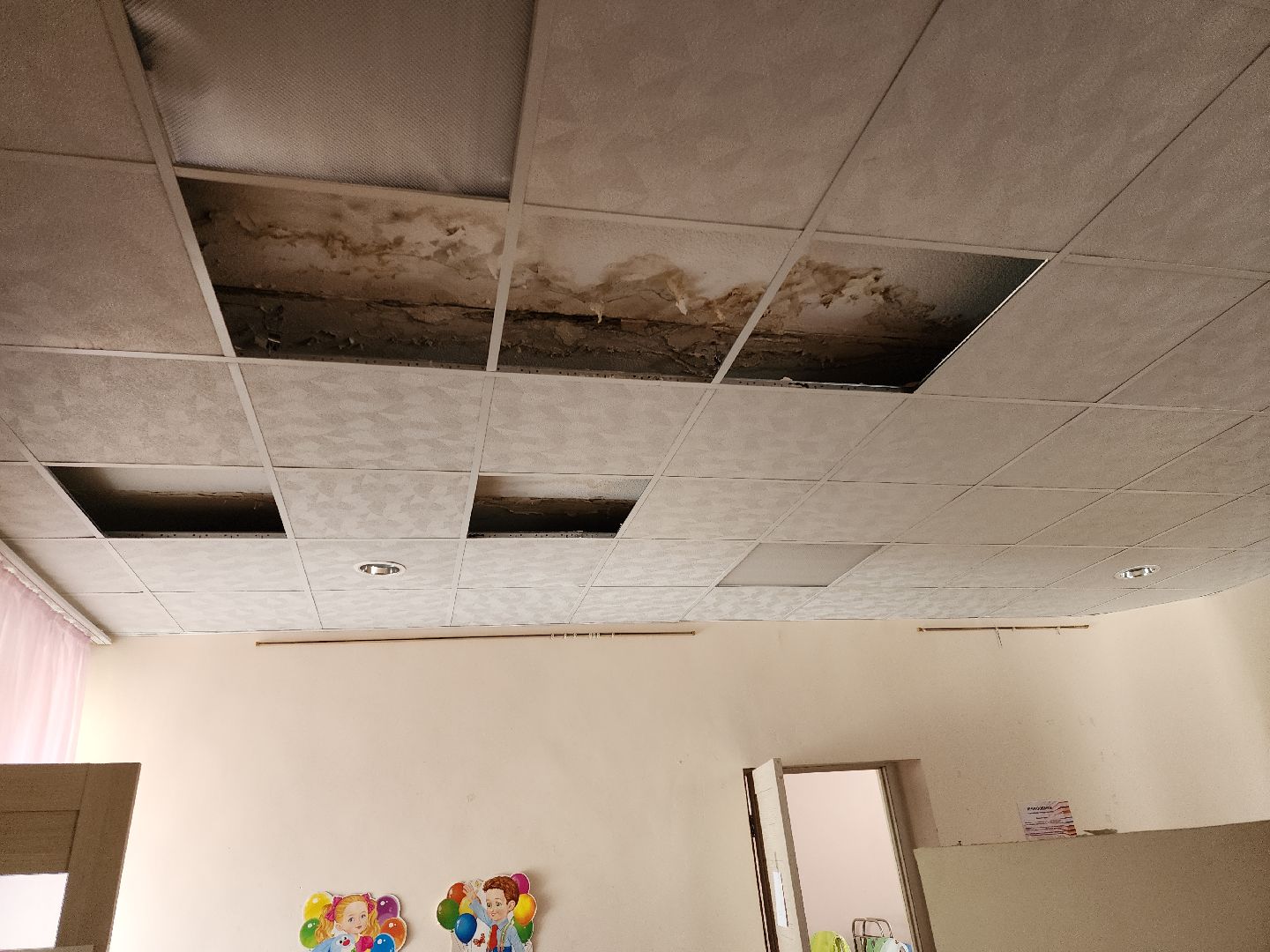 Черноголовка, Детский сад, Ремонт кровли,