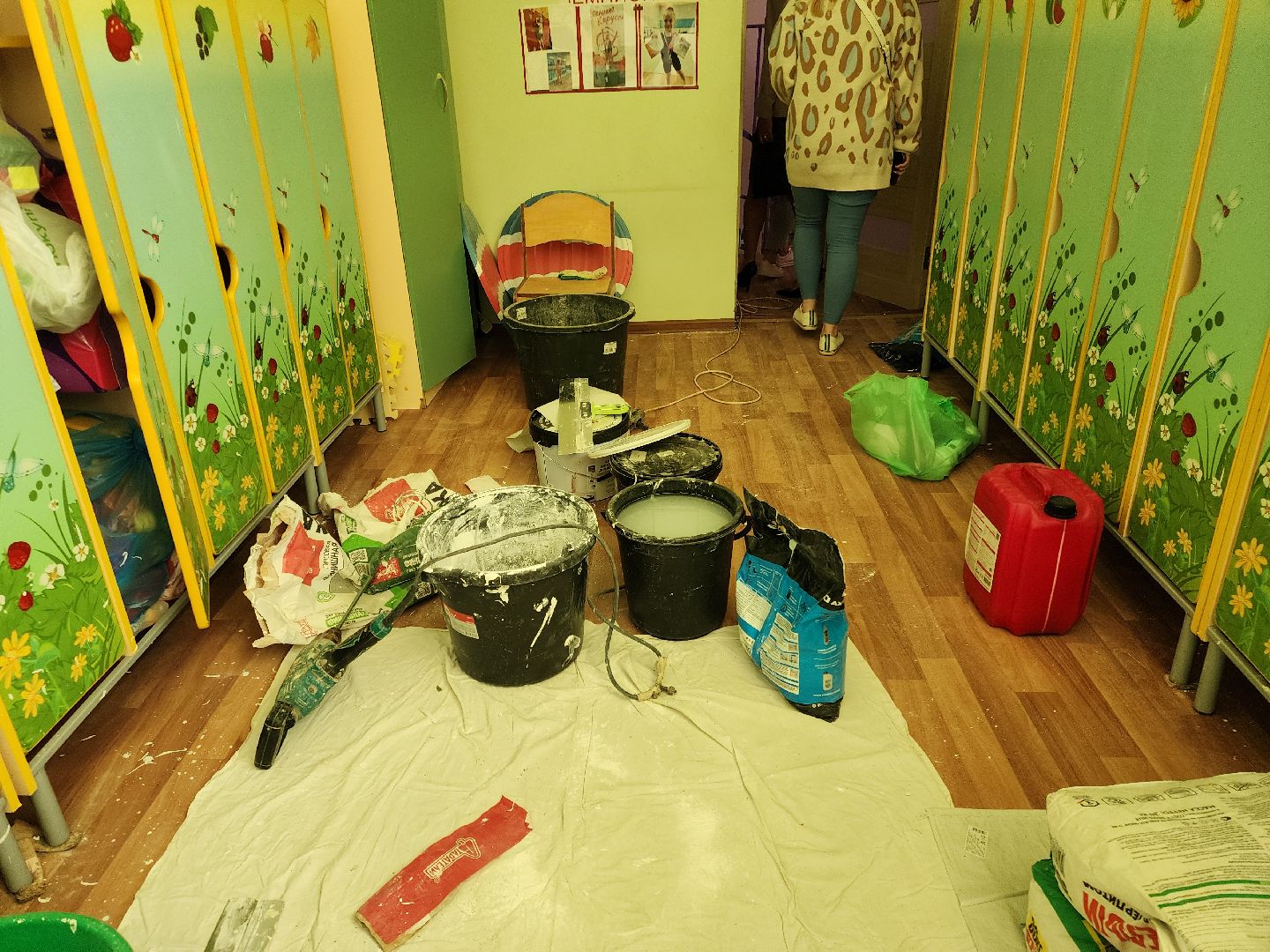 Черноголовка, Детский сад, Ремонт кровли,