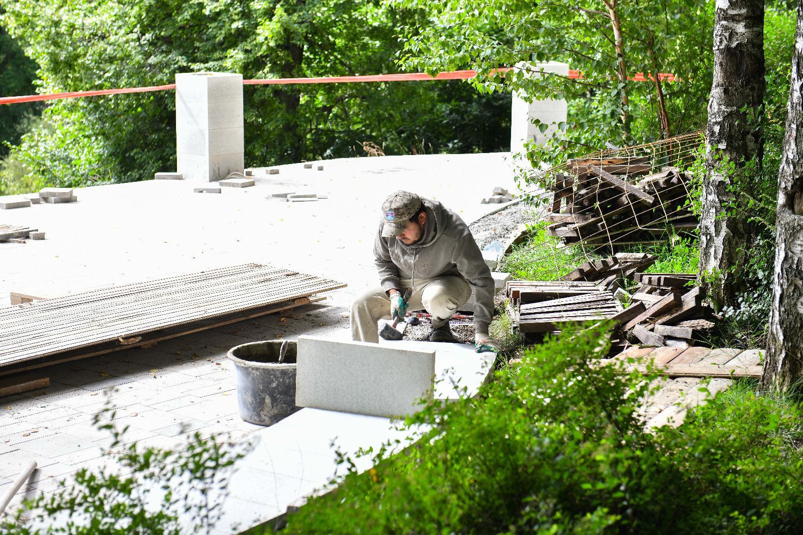 парк, благоустройство, город,