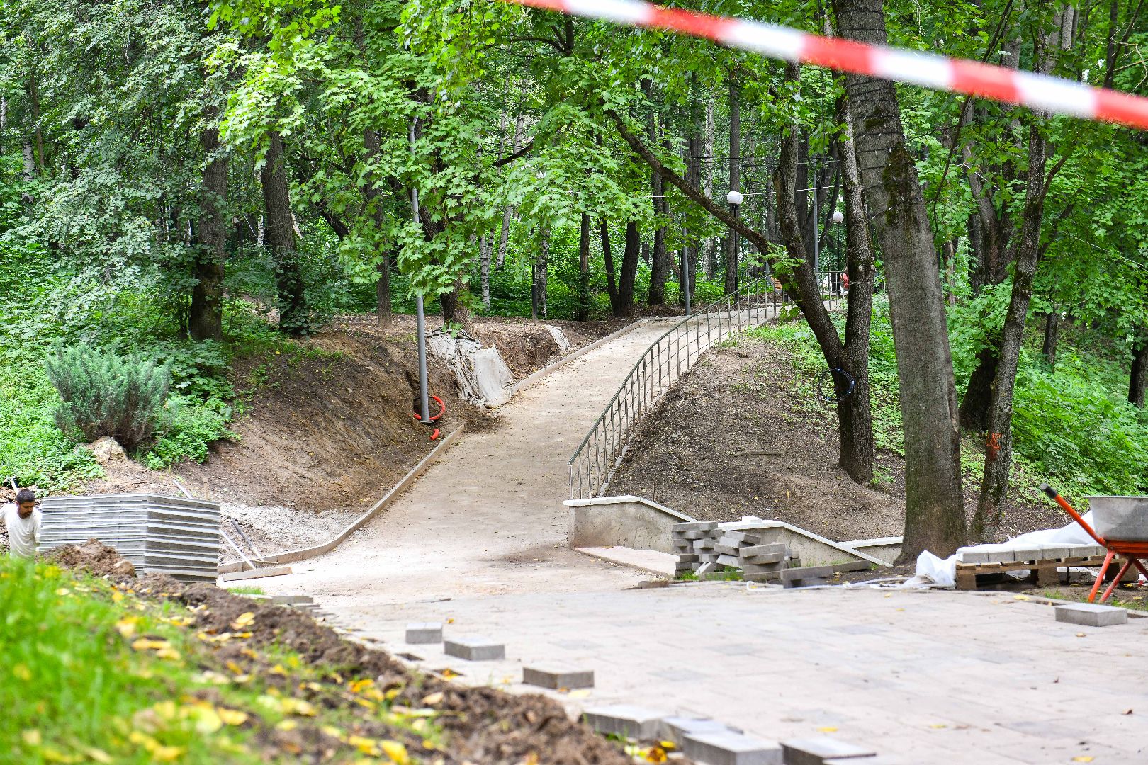 парк, благоустройство, город,