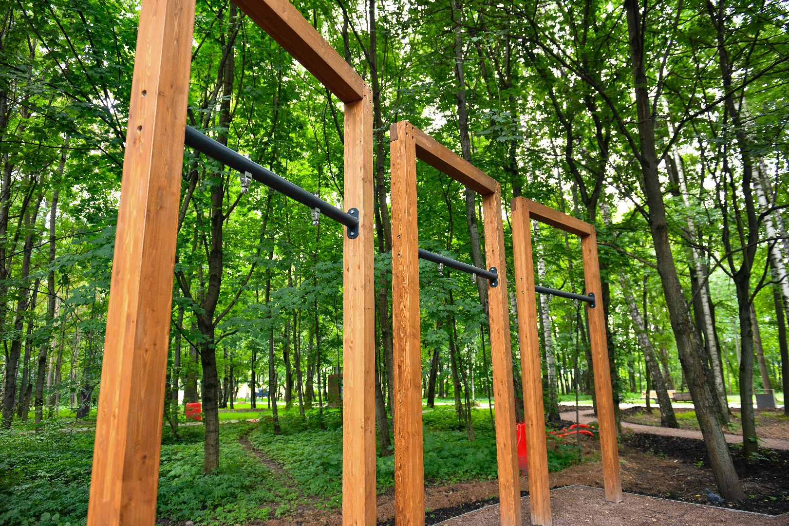 парк, благоустройство, город,