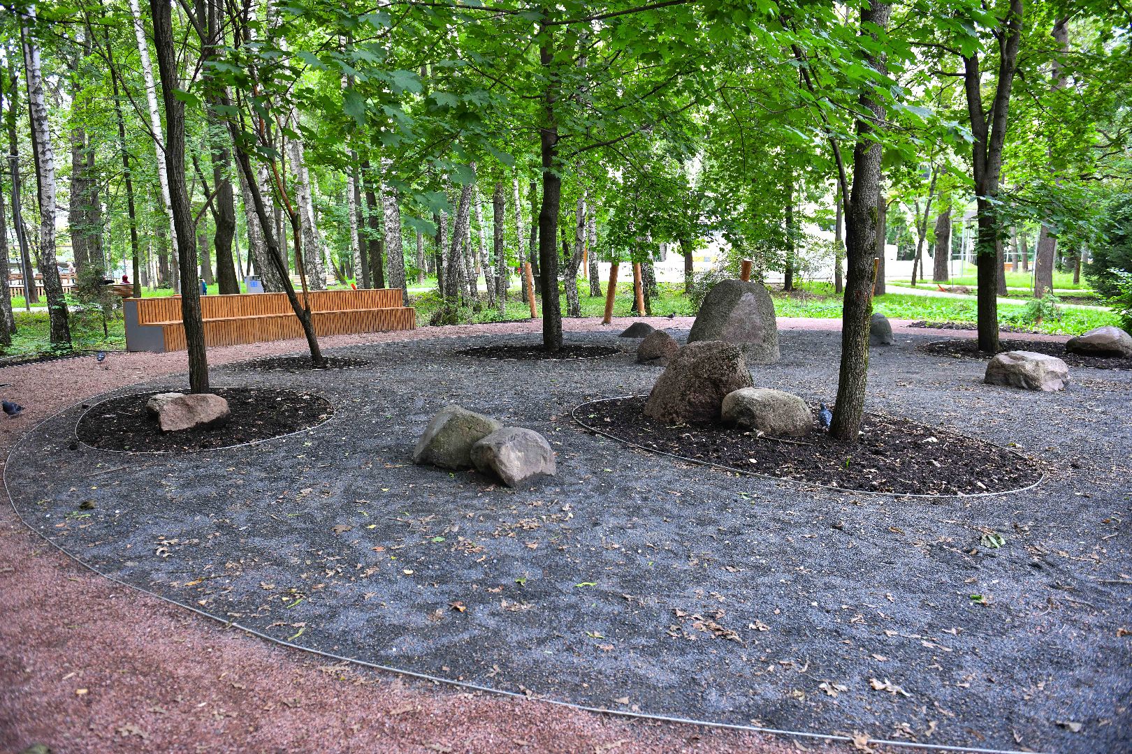 парк, благоустройство, город,