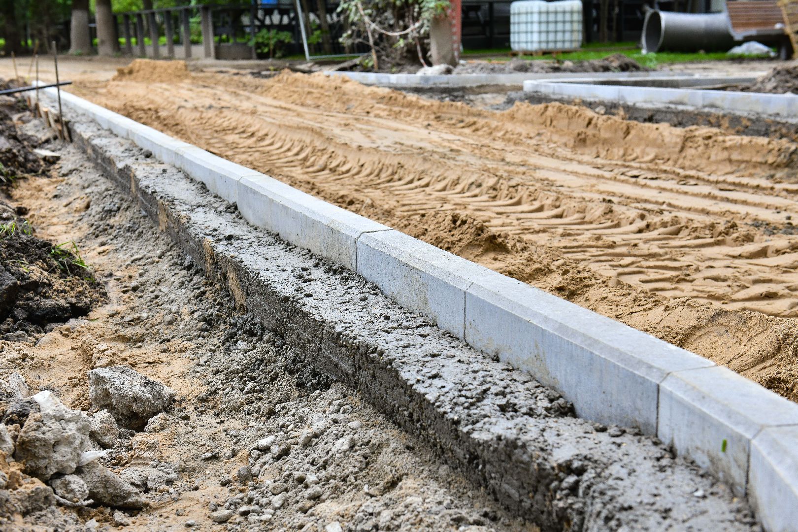 парк, благоустройство, город,