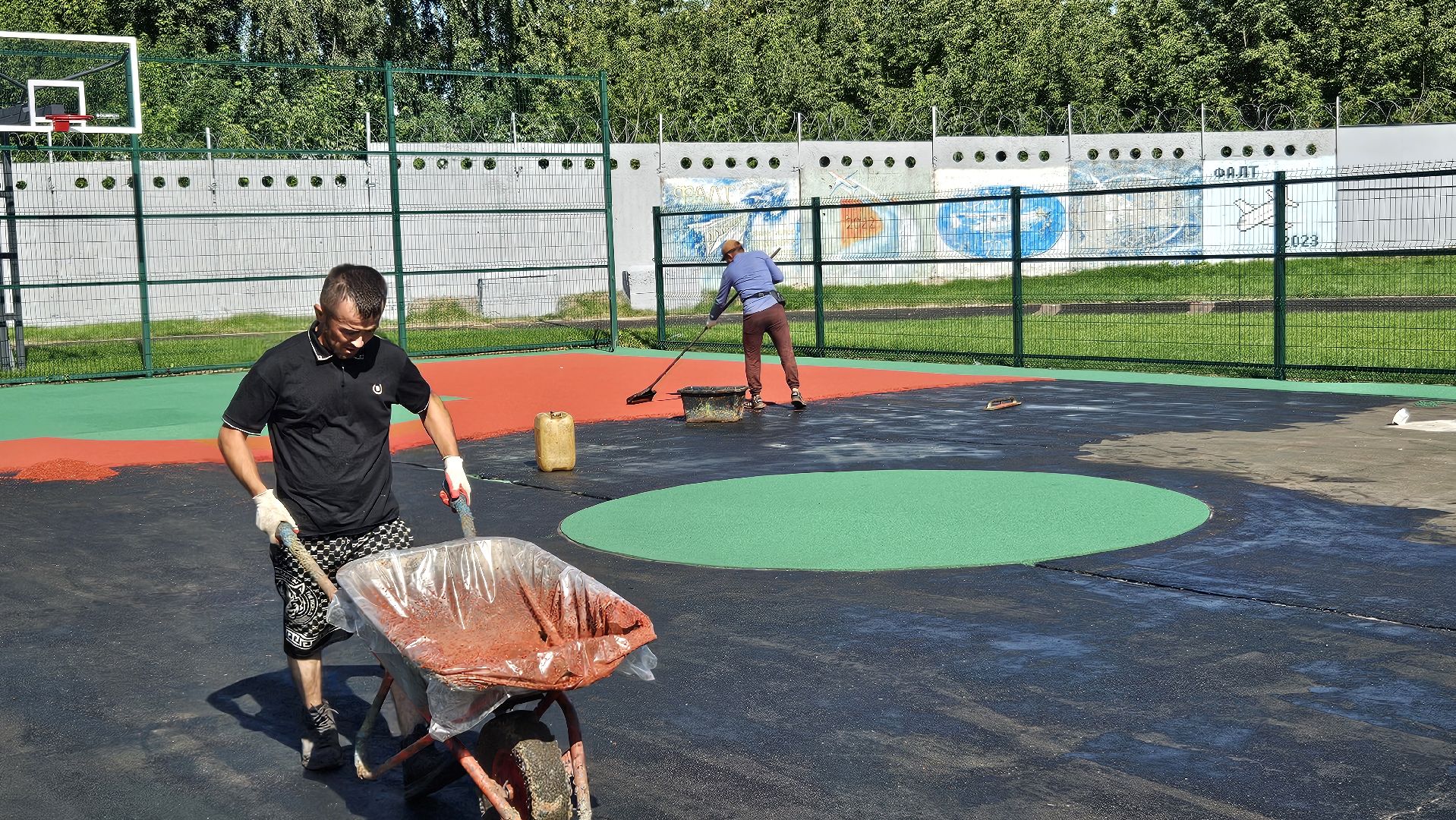 благоустройство, мфти, фалт, жуковский,