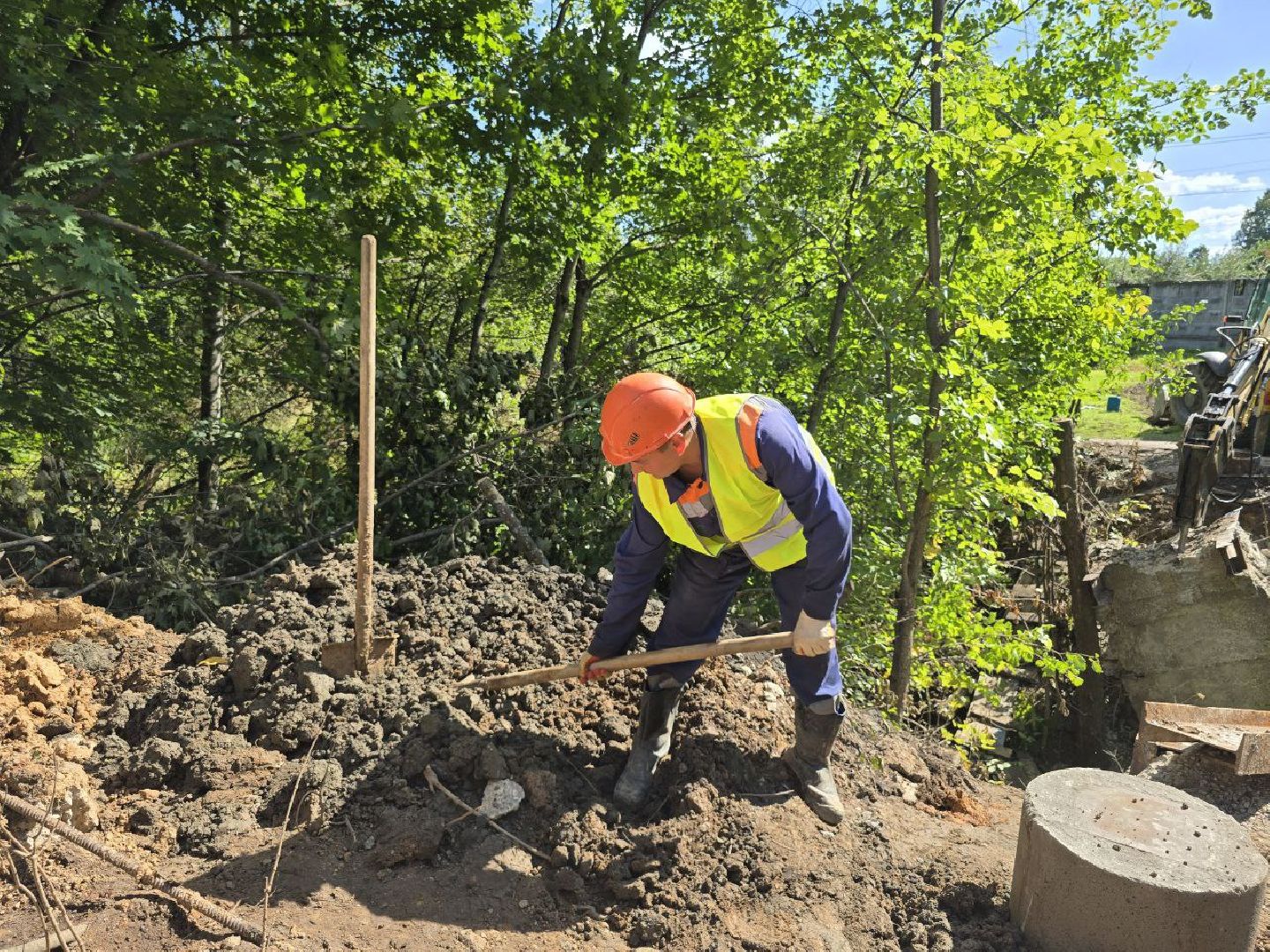 можайск, можайский муниципальный округ, подмосковье, мост, ремонт моста, реконструкция, просьба жителей, глава округа,