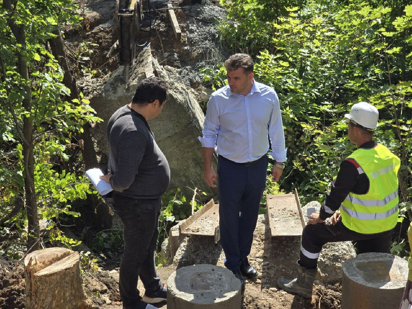 можайск, можайский муниципальный округ, подмосковье, мост, ремонт моста, реконструкция, просьба жителей, глава округа,