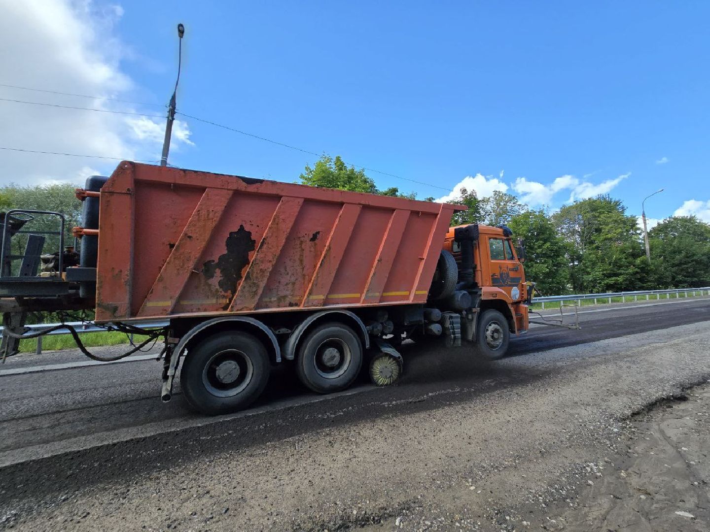 можайск, можайский муниципальный округ, подмосковье, дороги, ремонт дорог, ремонт региональных дорог, мосавтодор,