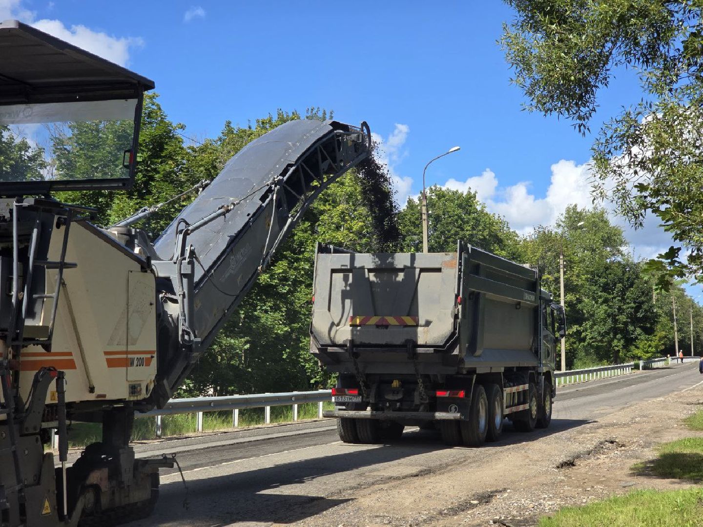 можайск, можайский муниципальный округ, подмосковье, дороги, ремонт дорог, ремонт региональных дорог, мосавтодор,