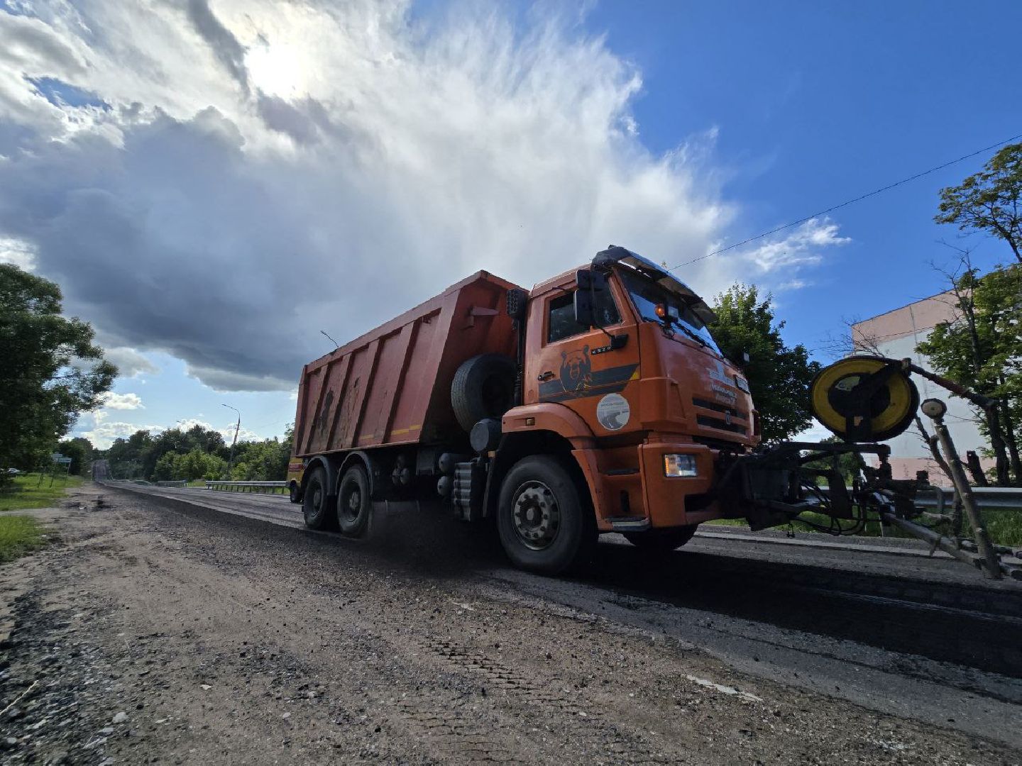 можайск, можайский муниципальный округ, подмосковье, дороги, ремонт дорог, ремонт региональных дорог, мосавтодор,