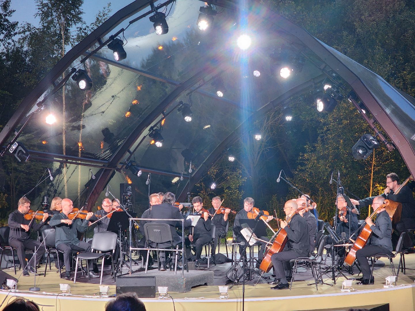 Подольск , плещеево, Концерт Чайковского,юрий башмет,