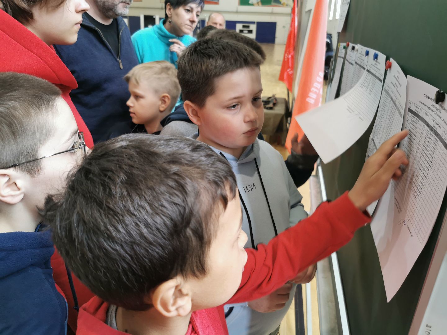 Подольск, стрелки