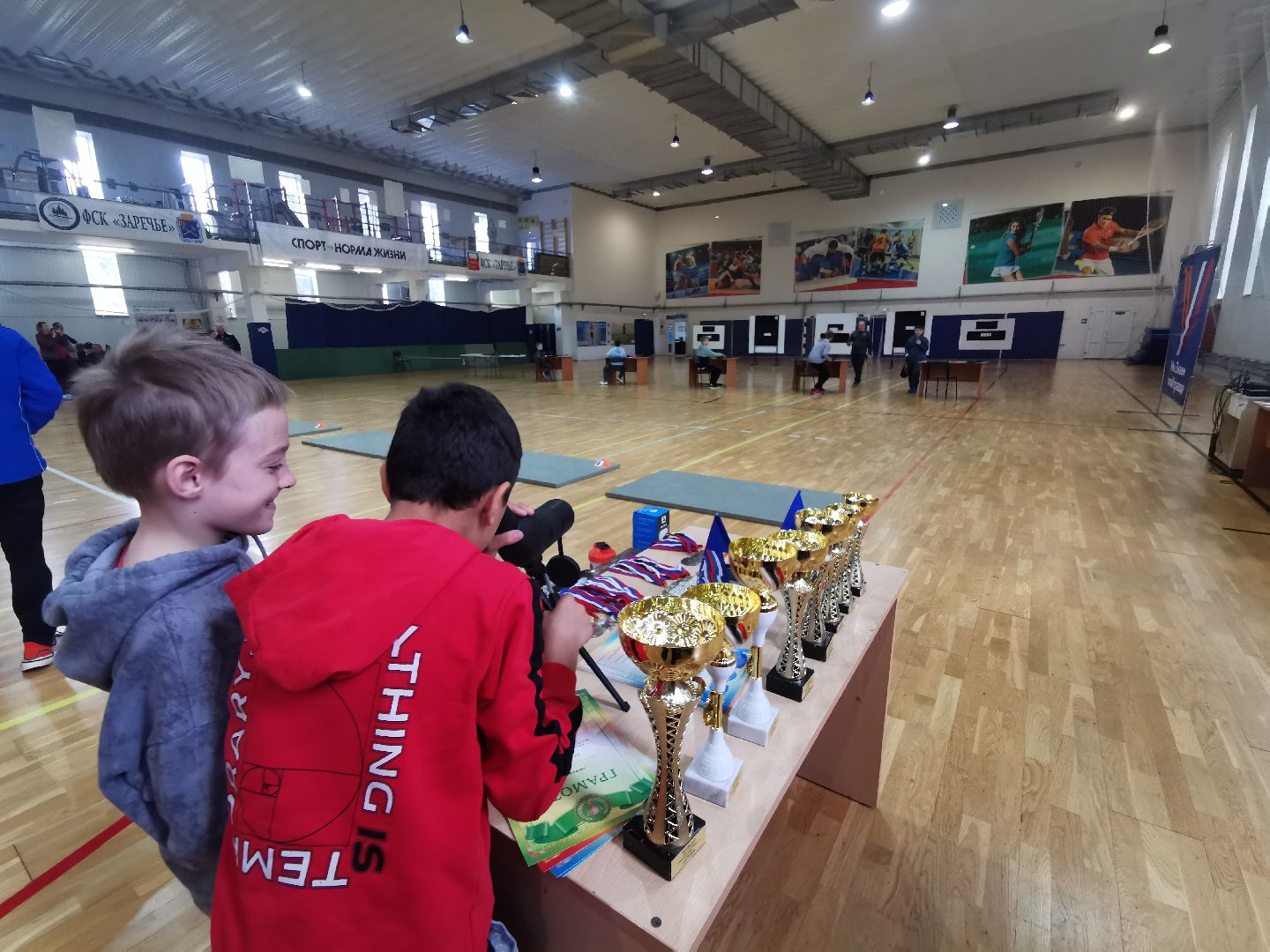 Подольск, стрелки